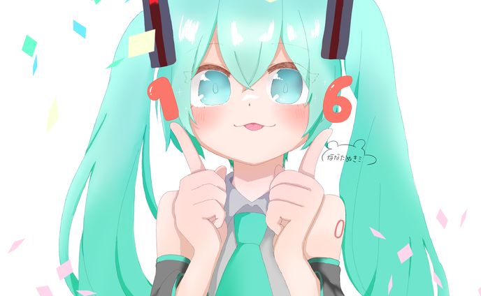 初音ミクちゃん