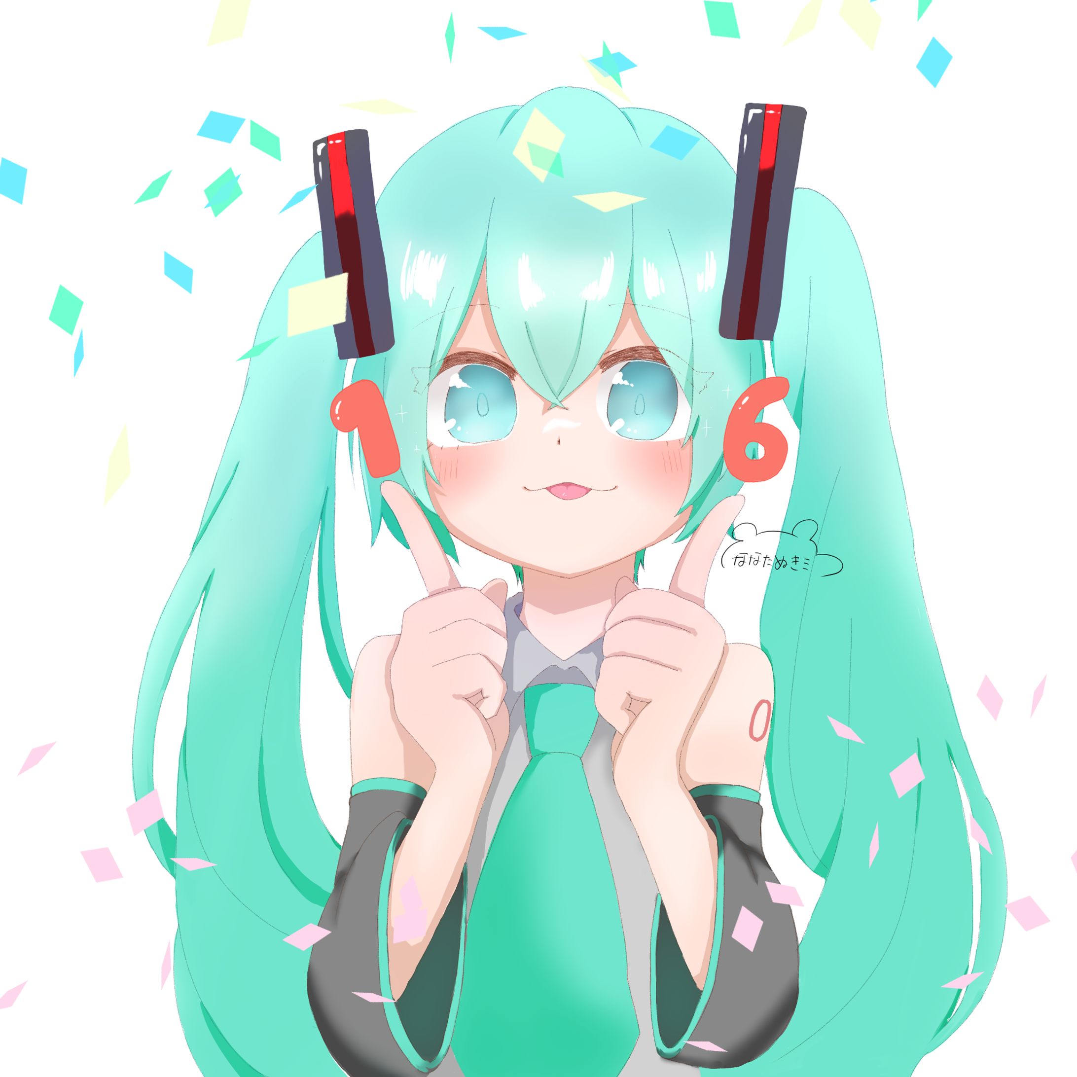初音ミクちゃん-1