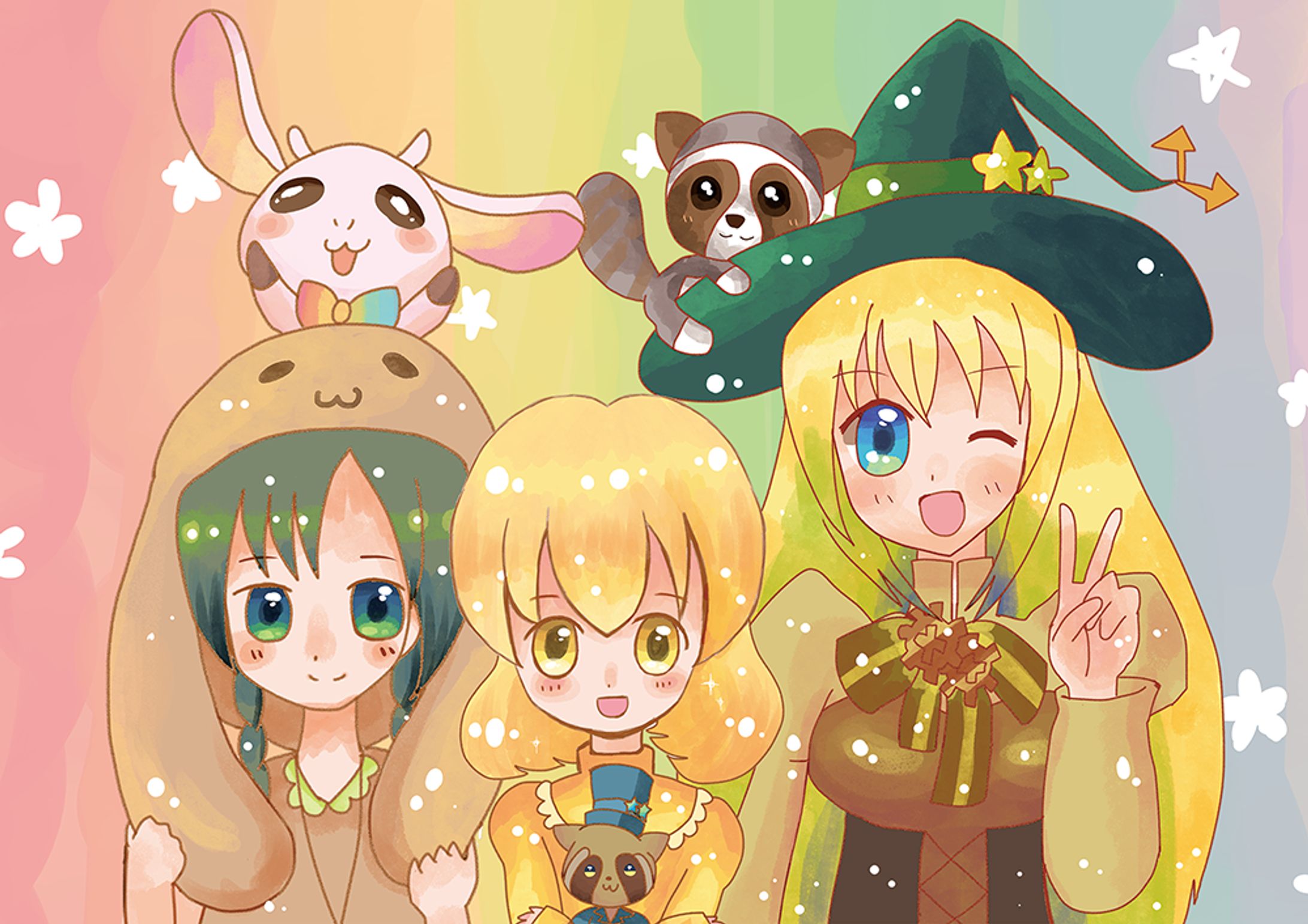 サークル布用のイラスト-1