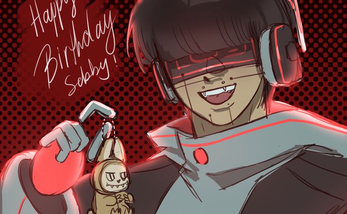 Sebby Birthday Sketch 