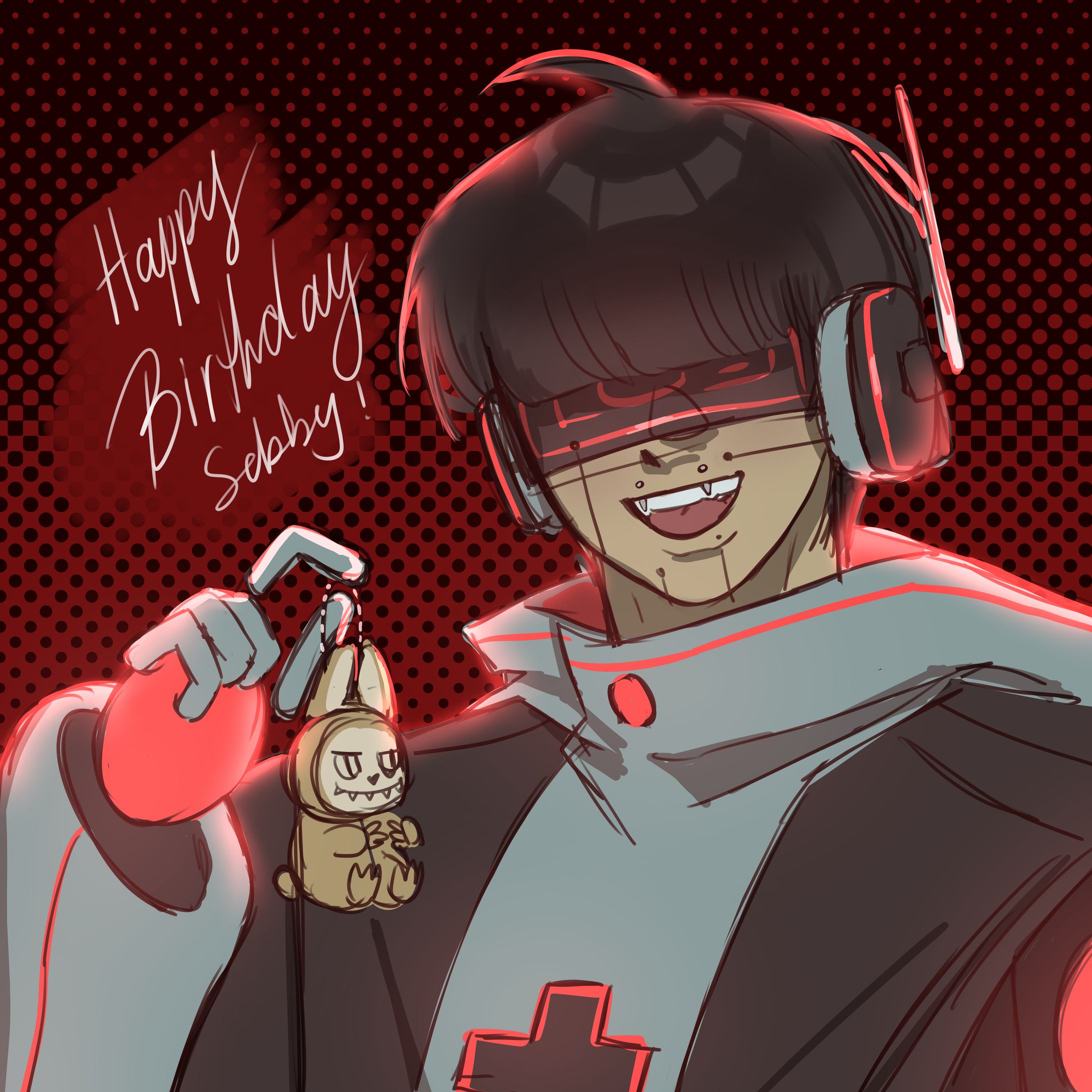 Sebby Birthday Sketch -1