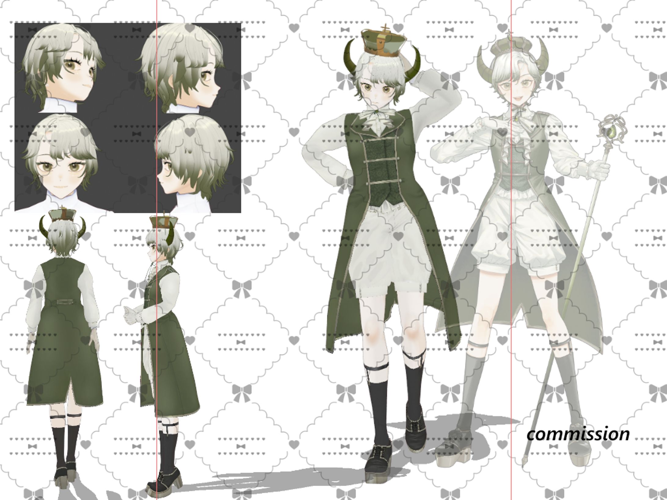 Vroidモデル依頼品+blender-1