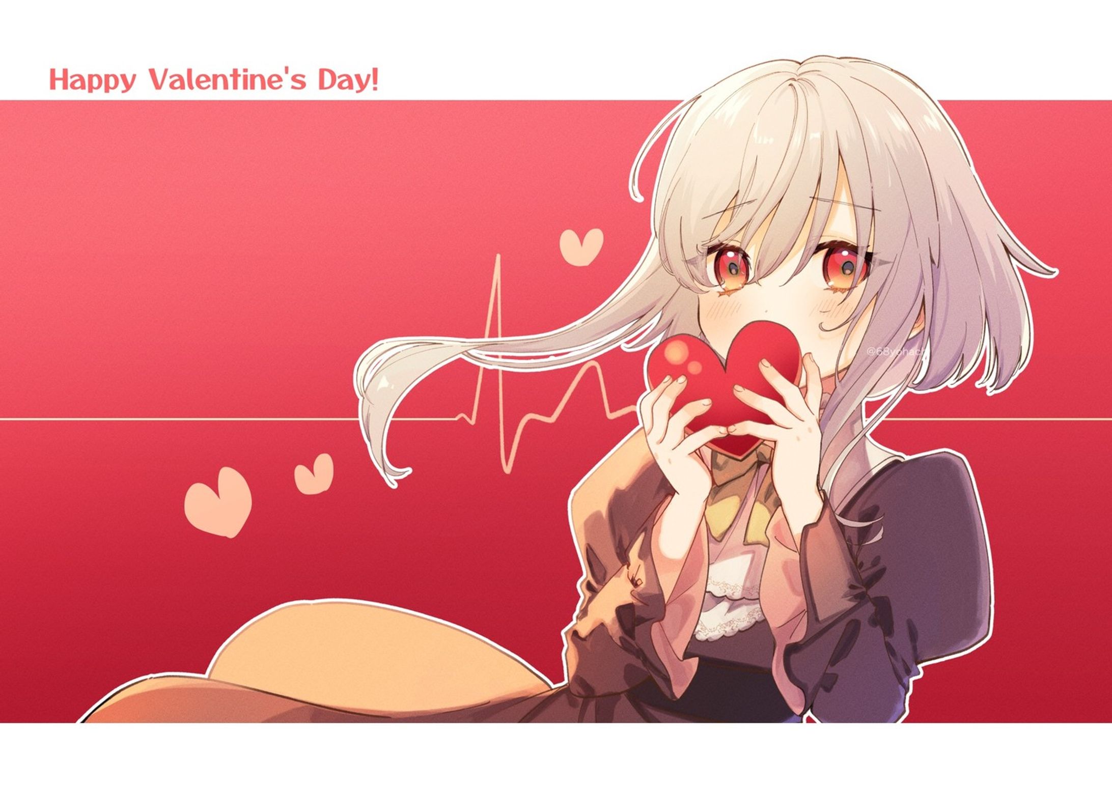 今日はチョコをいっぱい食べても良い日

#illust #illustration #original #オリジナルキャラクター #創作イラスト 　#創作キャラクター #オリジナルイラスト　#oc-1