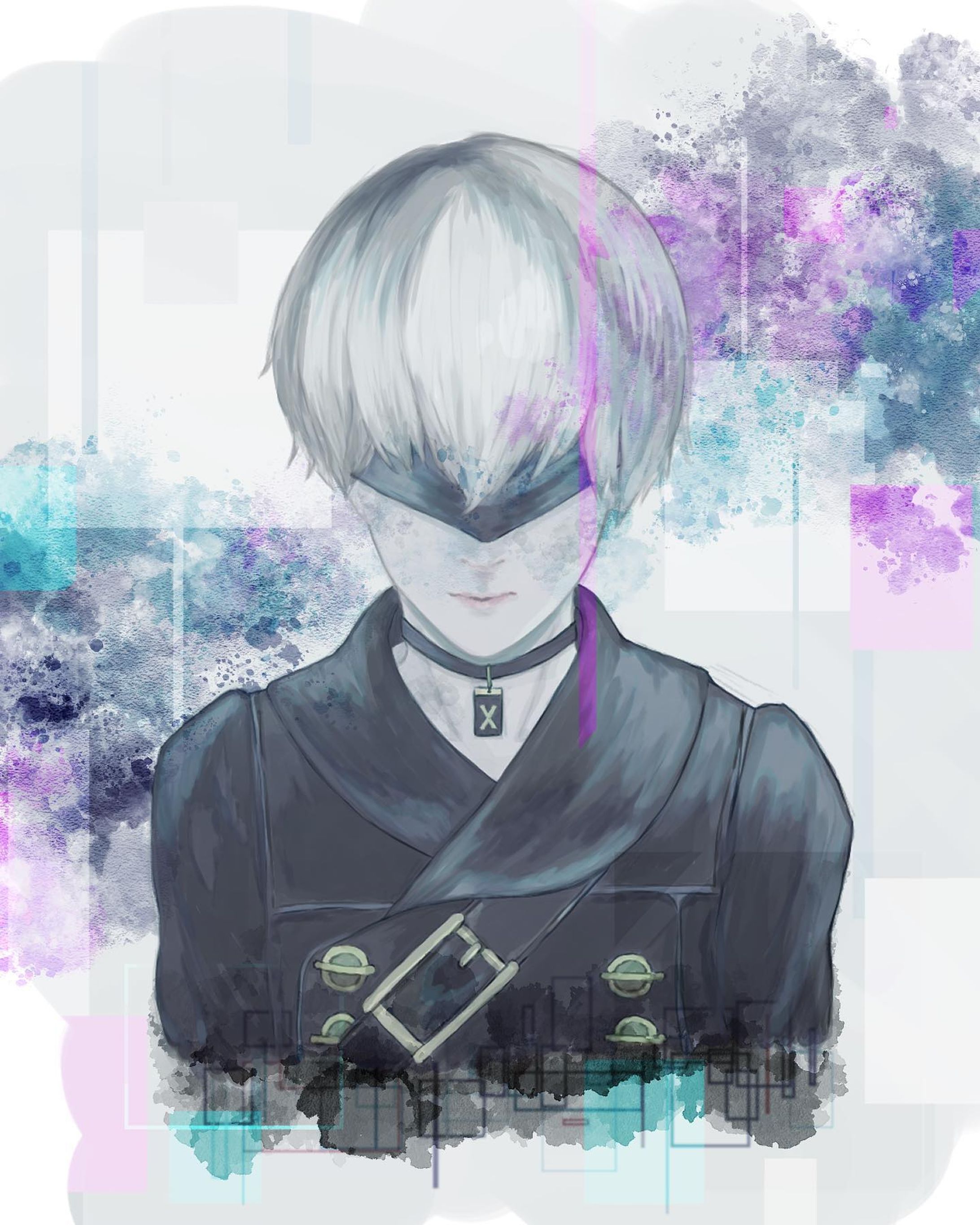 ヨルハ九号S型

#9s #イラスト #いらすと 
#illustrator #art #illustration 
#插图 #插图画家 #绘画 #일러스트 #미술 #그림스타그램 #paint #artlovers #ニーアオートマタ #ニーア #nierautomata-1