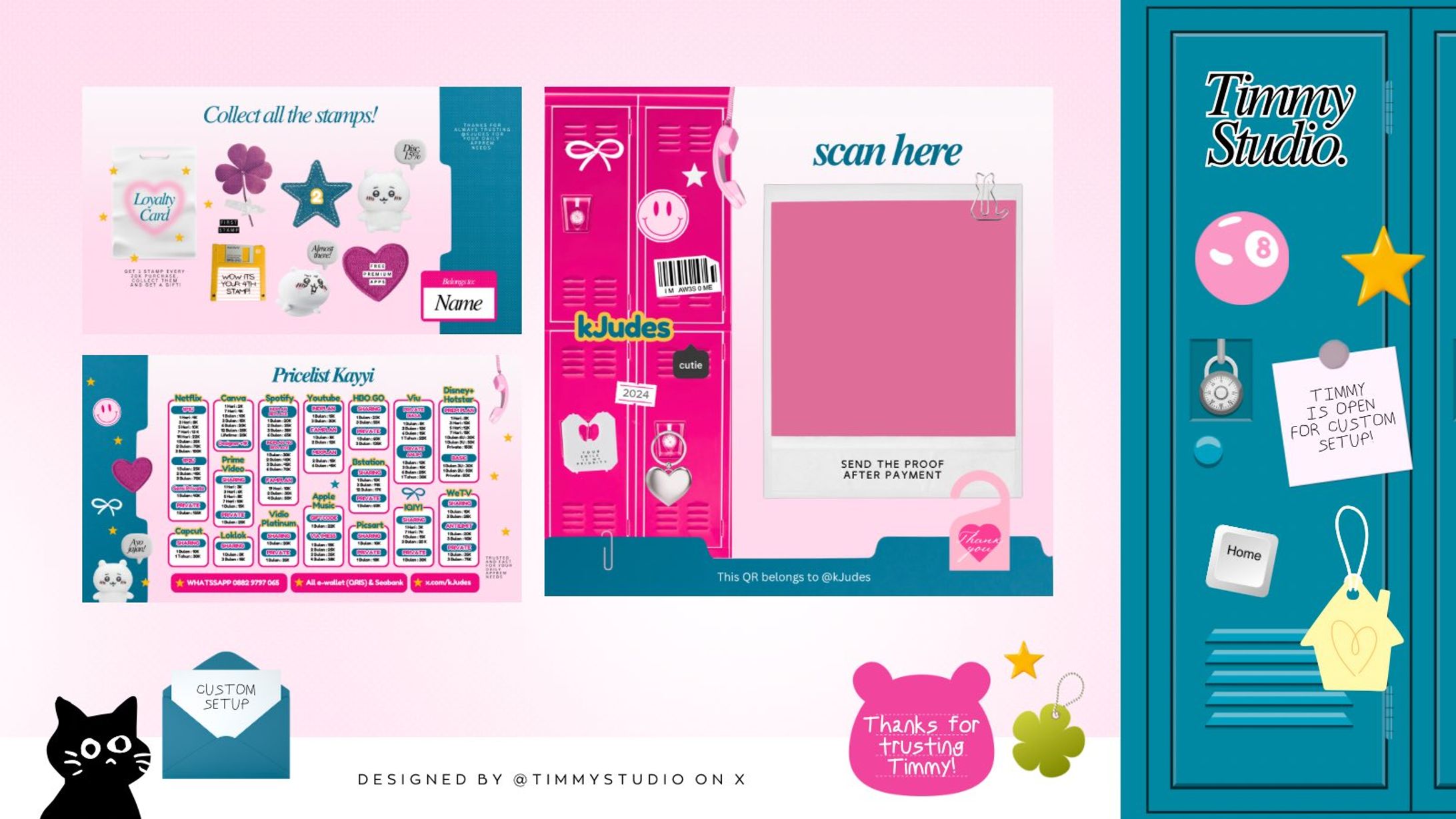 Setup Locker-1