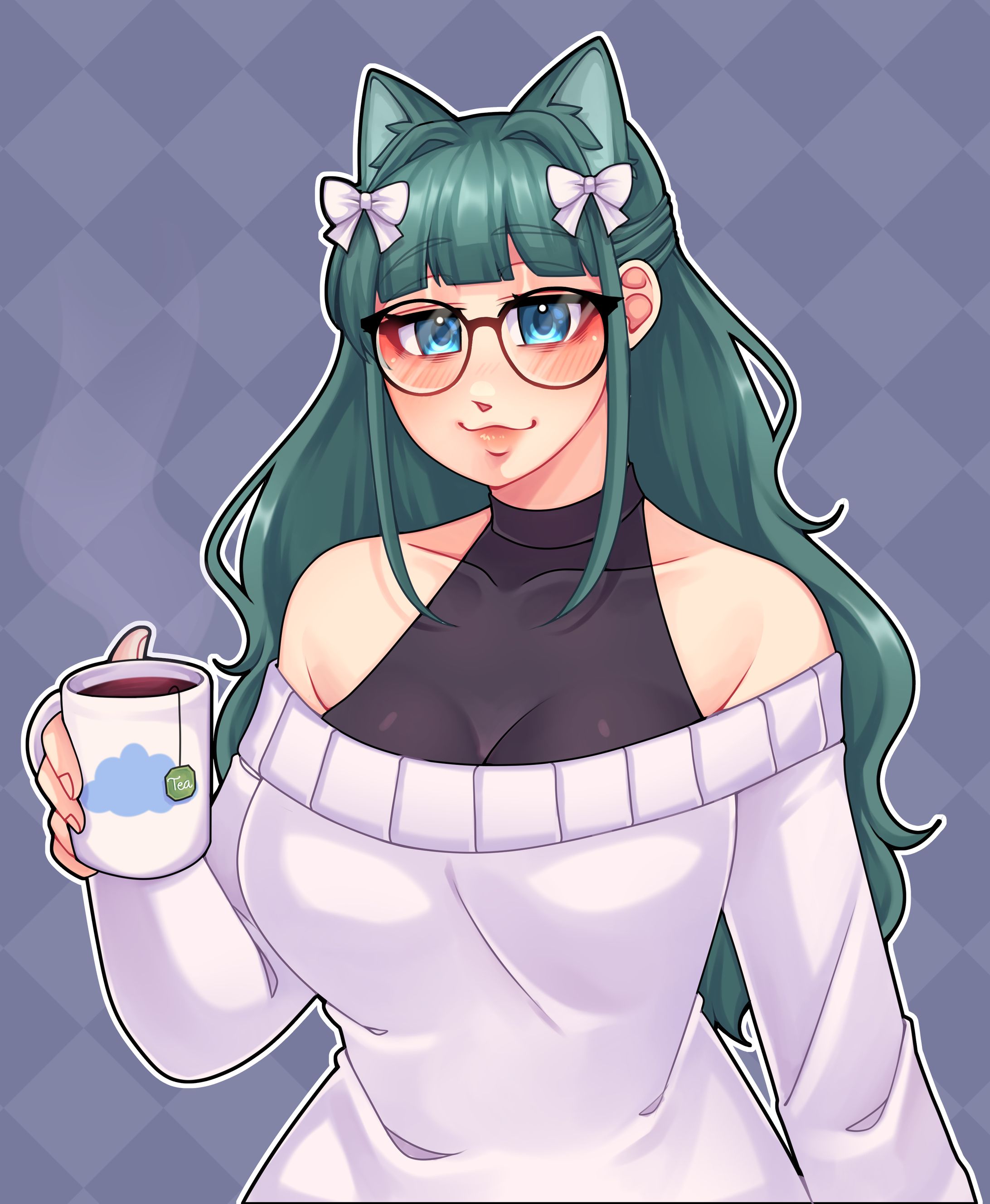 commission OC on twitter-1