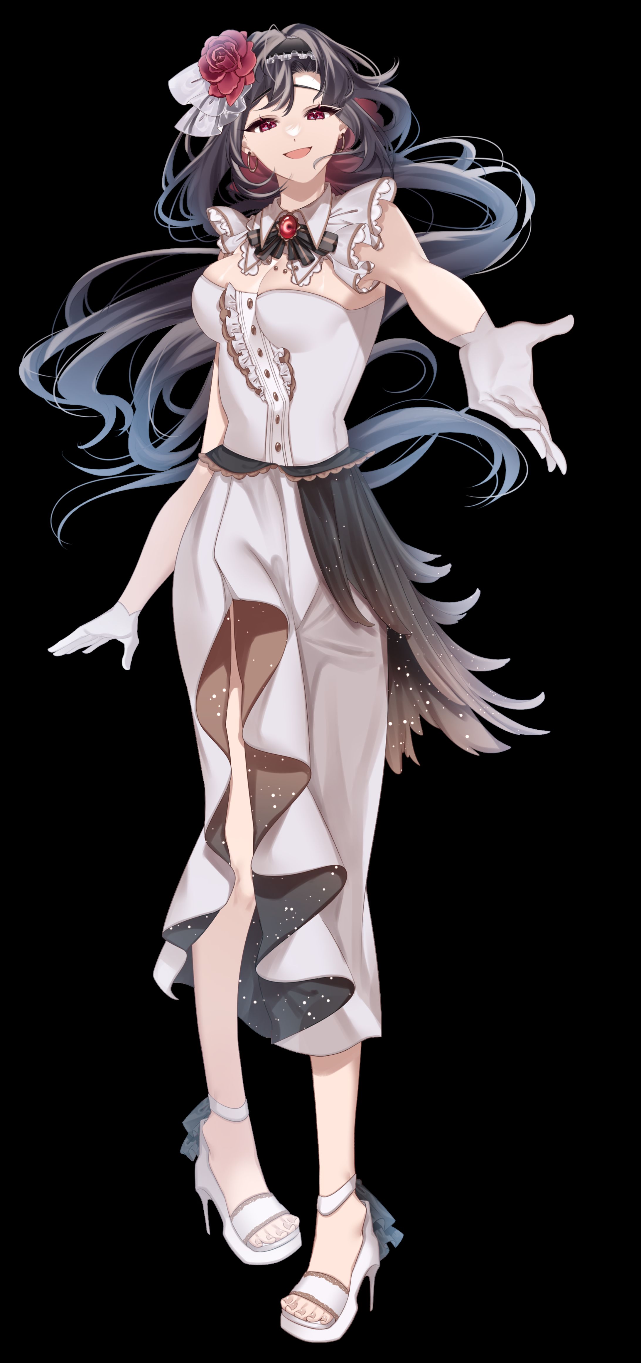 LiLith様】IRIAM用立ち絵イラスト