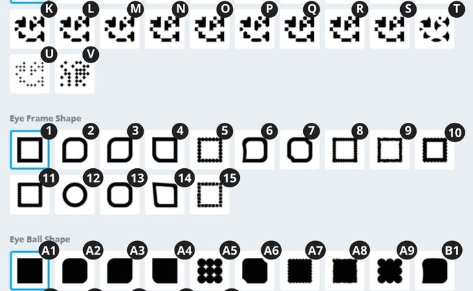 qr pattern