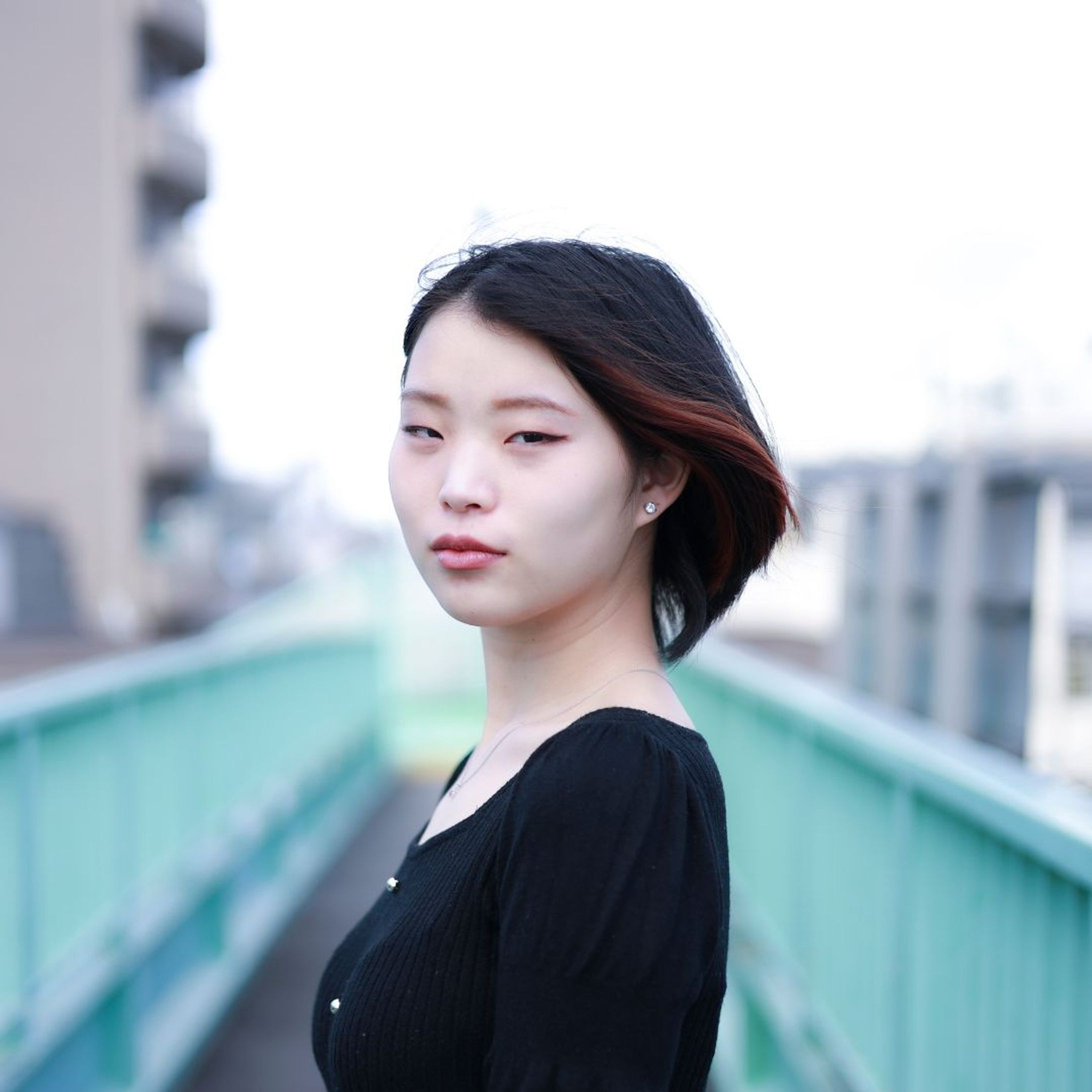 起業家女子　プロフィール撮影④-1