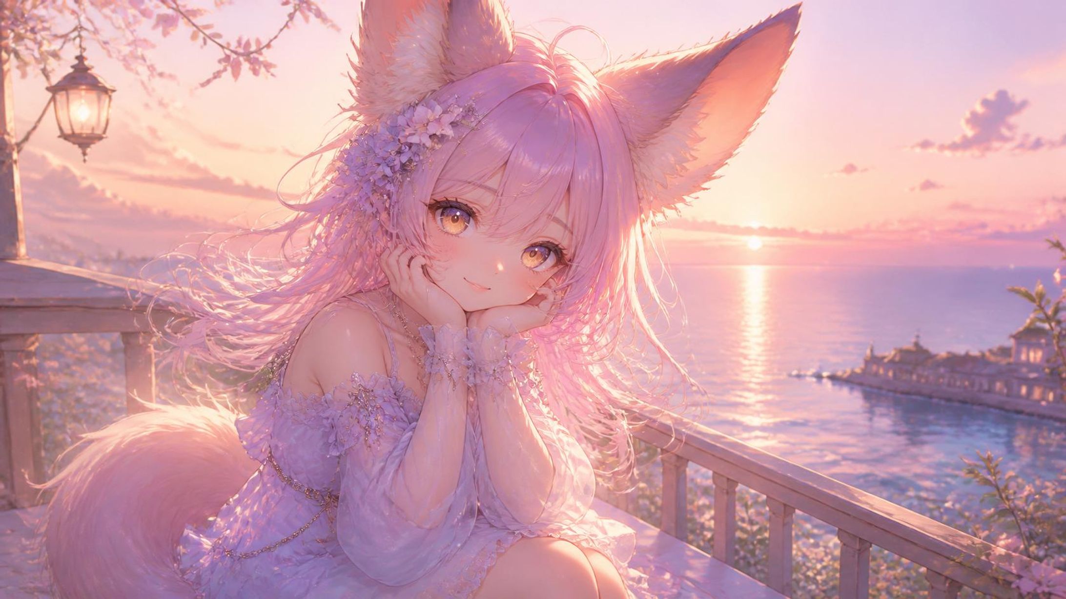 フェネックの擬人化-1