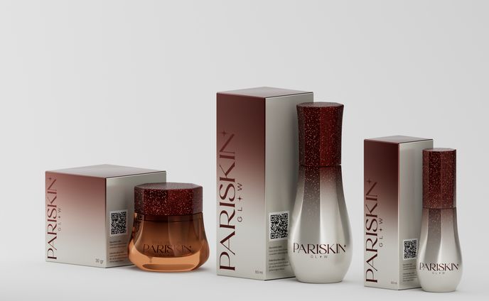 Pariskin Glow Product Design