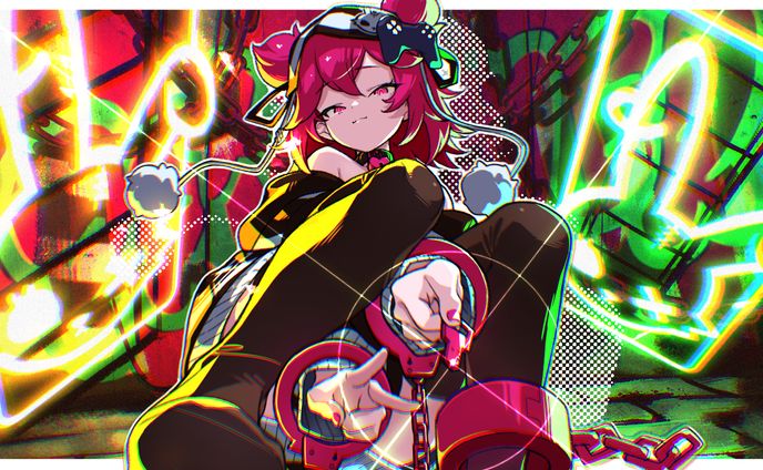 VTuberキャラクターデザイン・キービジュアル・一枚絵・Live2D用原画のご依頼