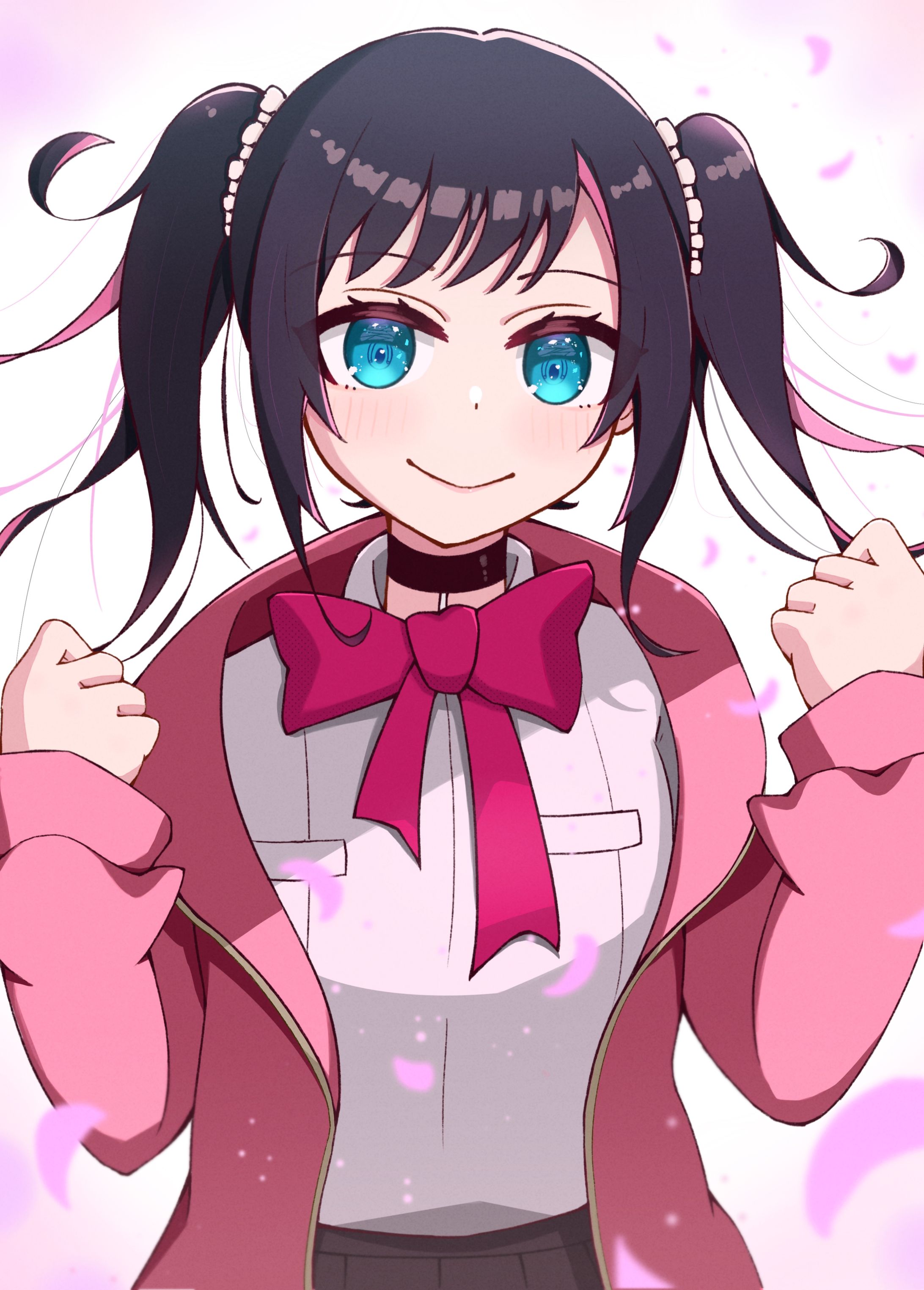 花芽なずな　ツインテール-1