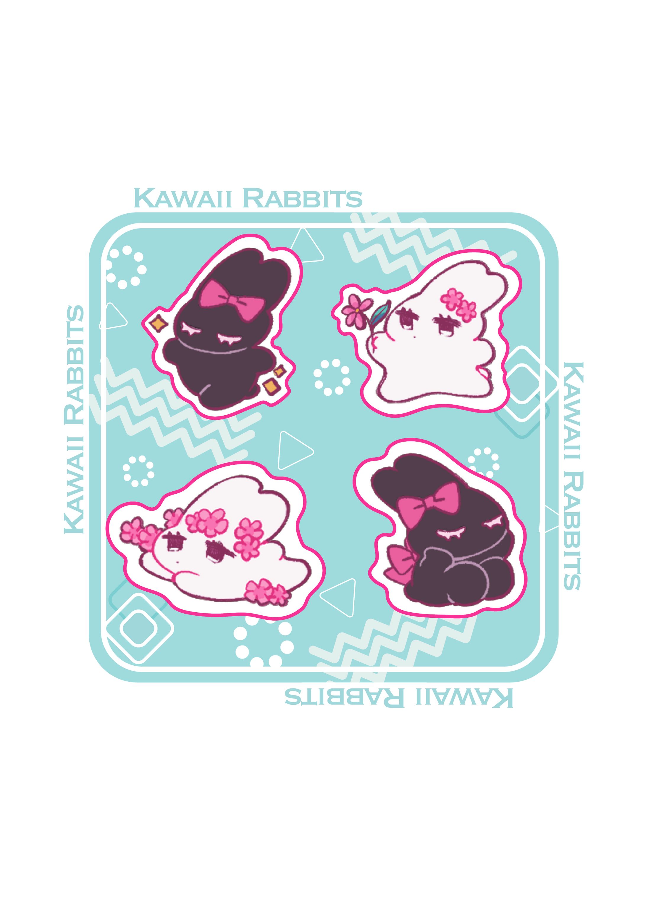 KAWAII RABBITS-1