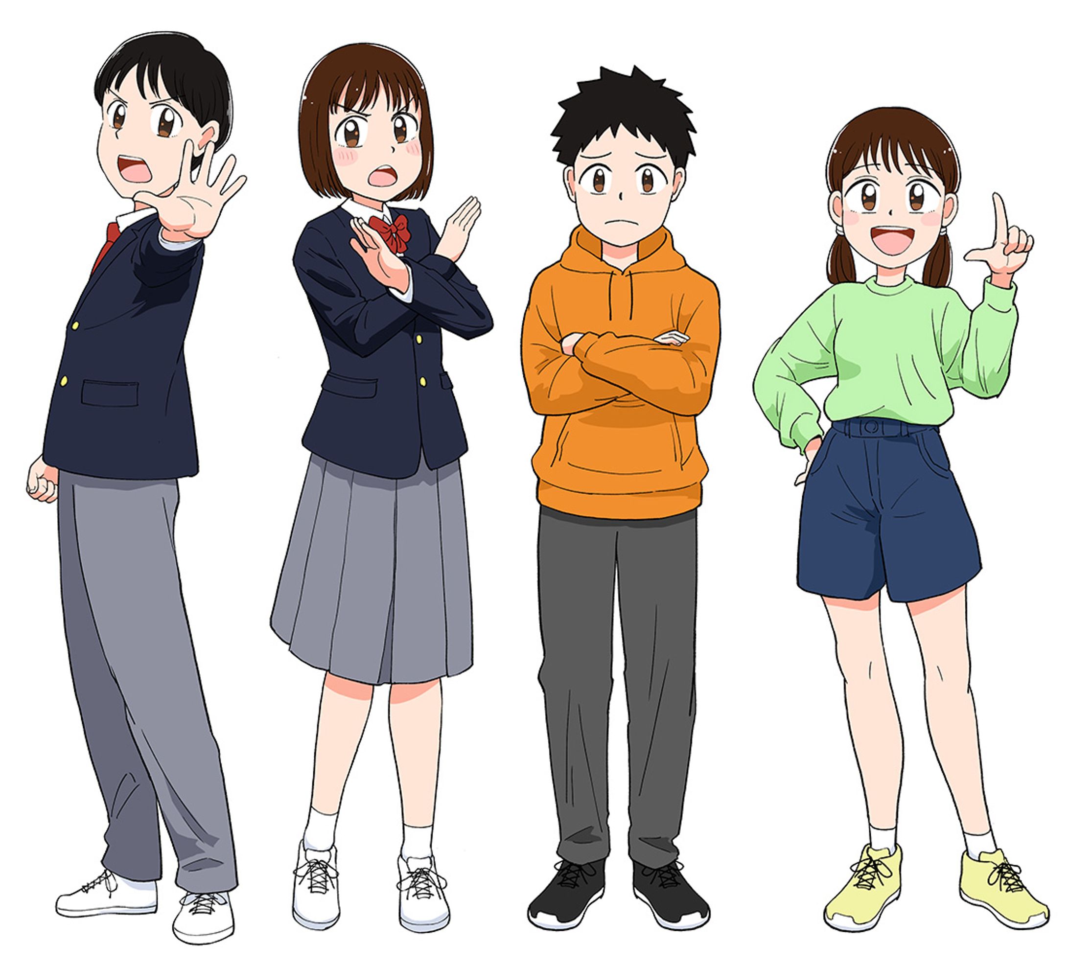 中学生・小学生イラスト-1