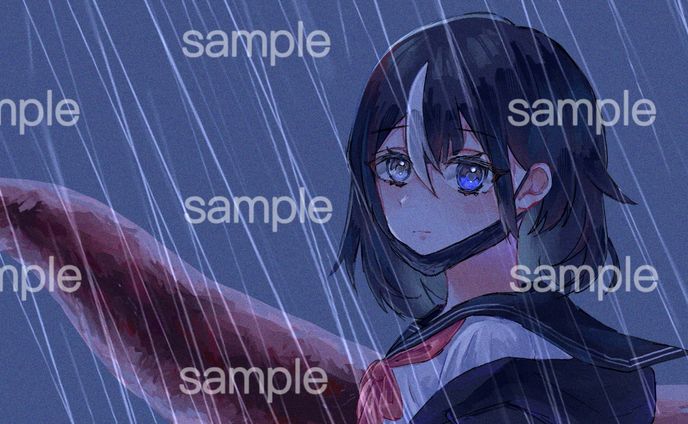 MVイラスト、サムネ