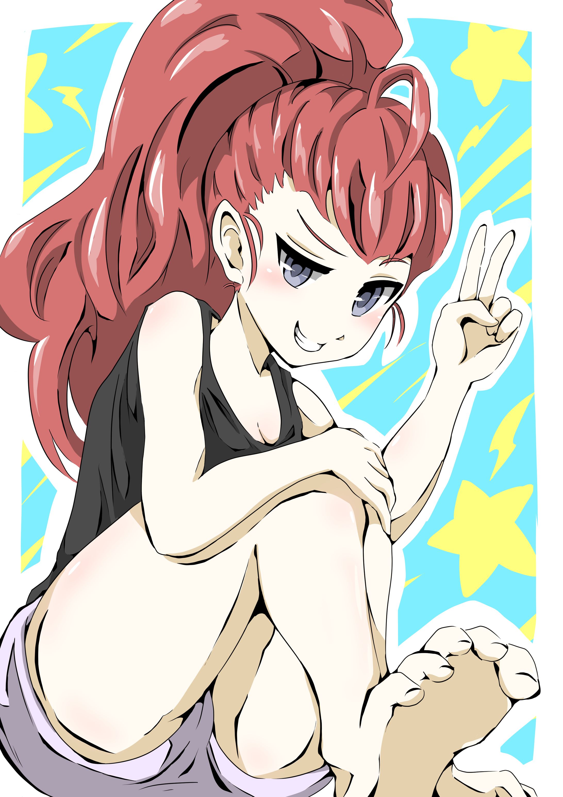 ワイルドなお姉さん！-1