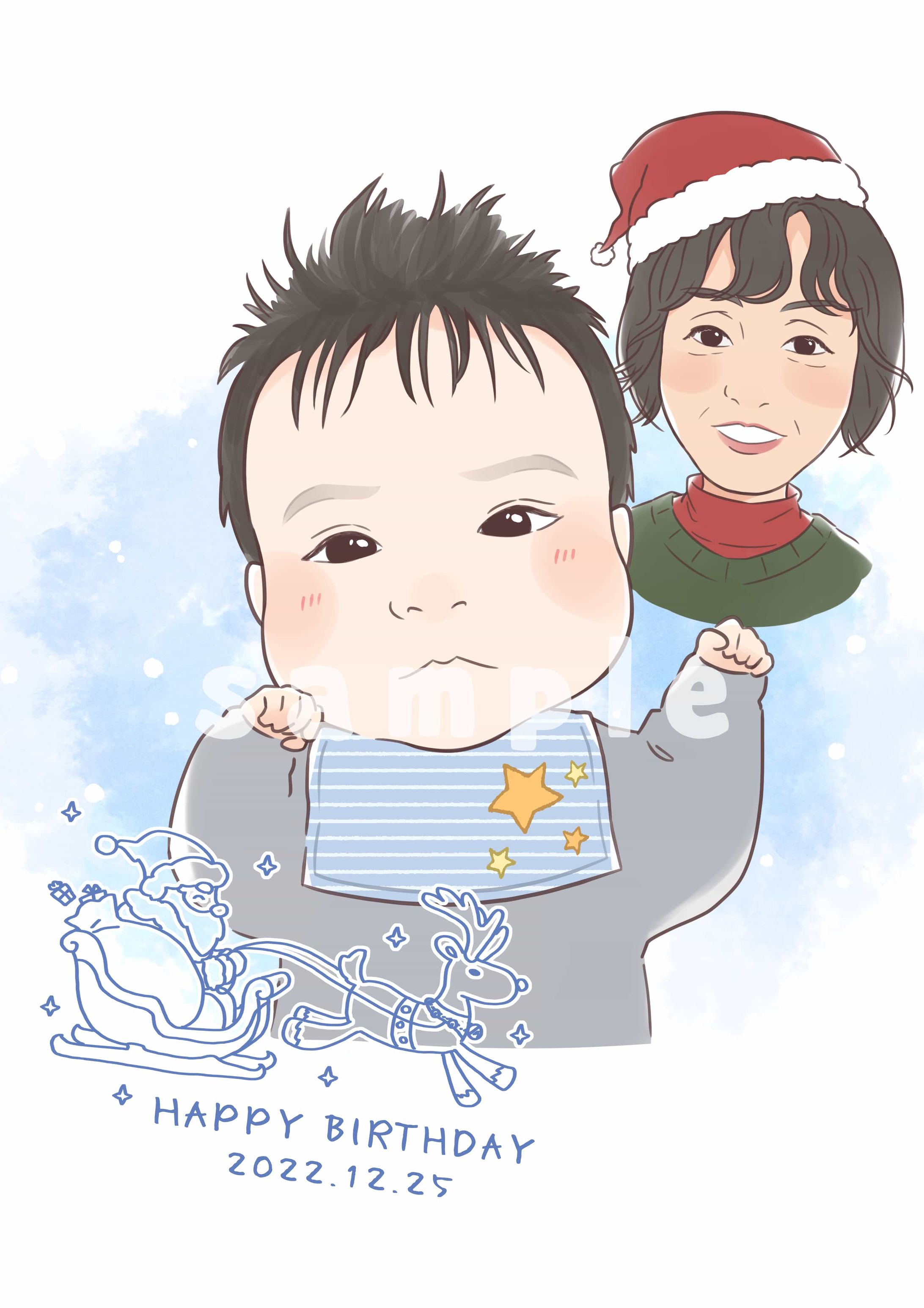 似顔絵-1