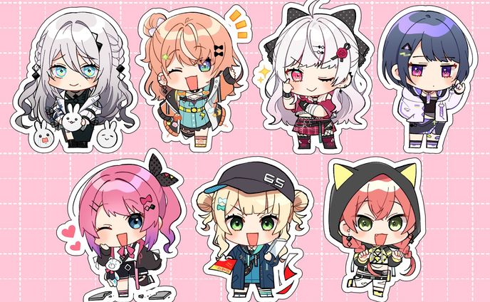 イラストレーター　漫画家、sdイラスト