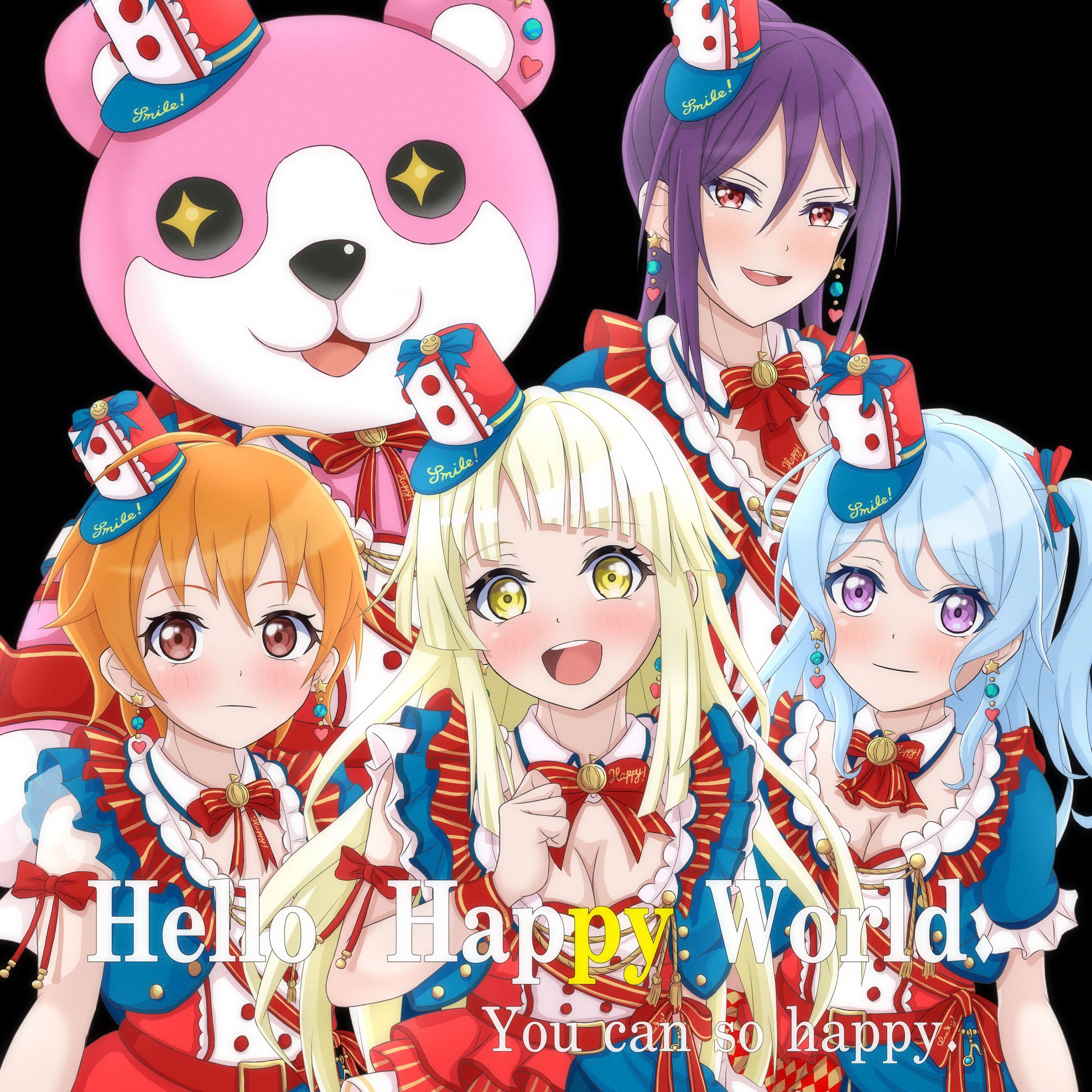 ハロハピ（リクエスト）-1