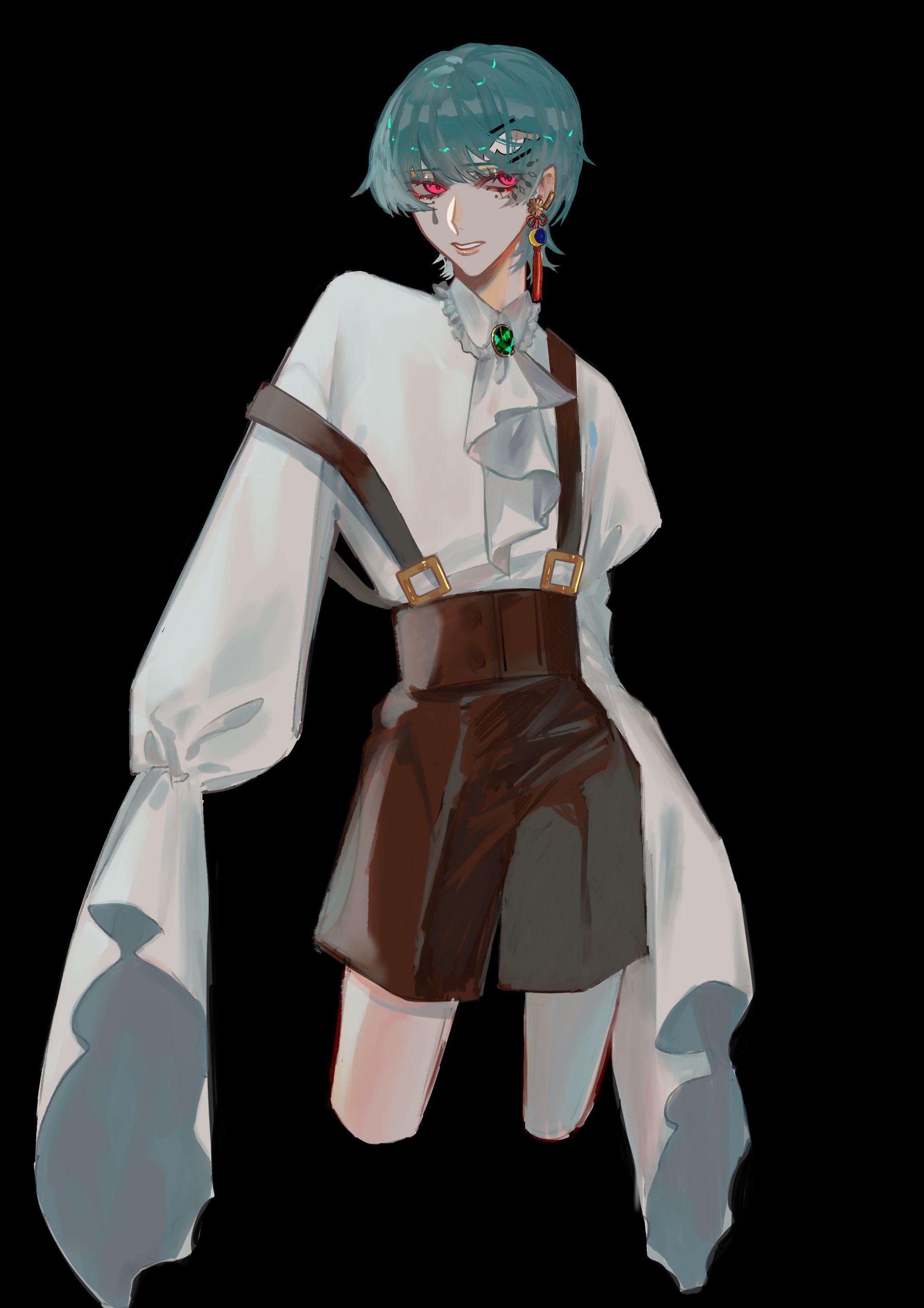 ご依頼で描かせて頂いた立ち絵-1