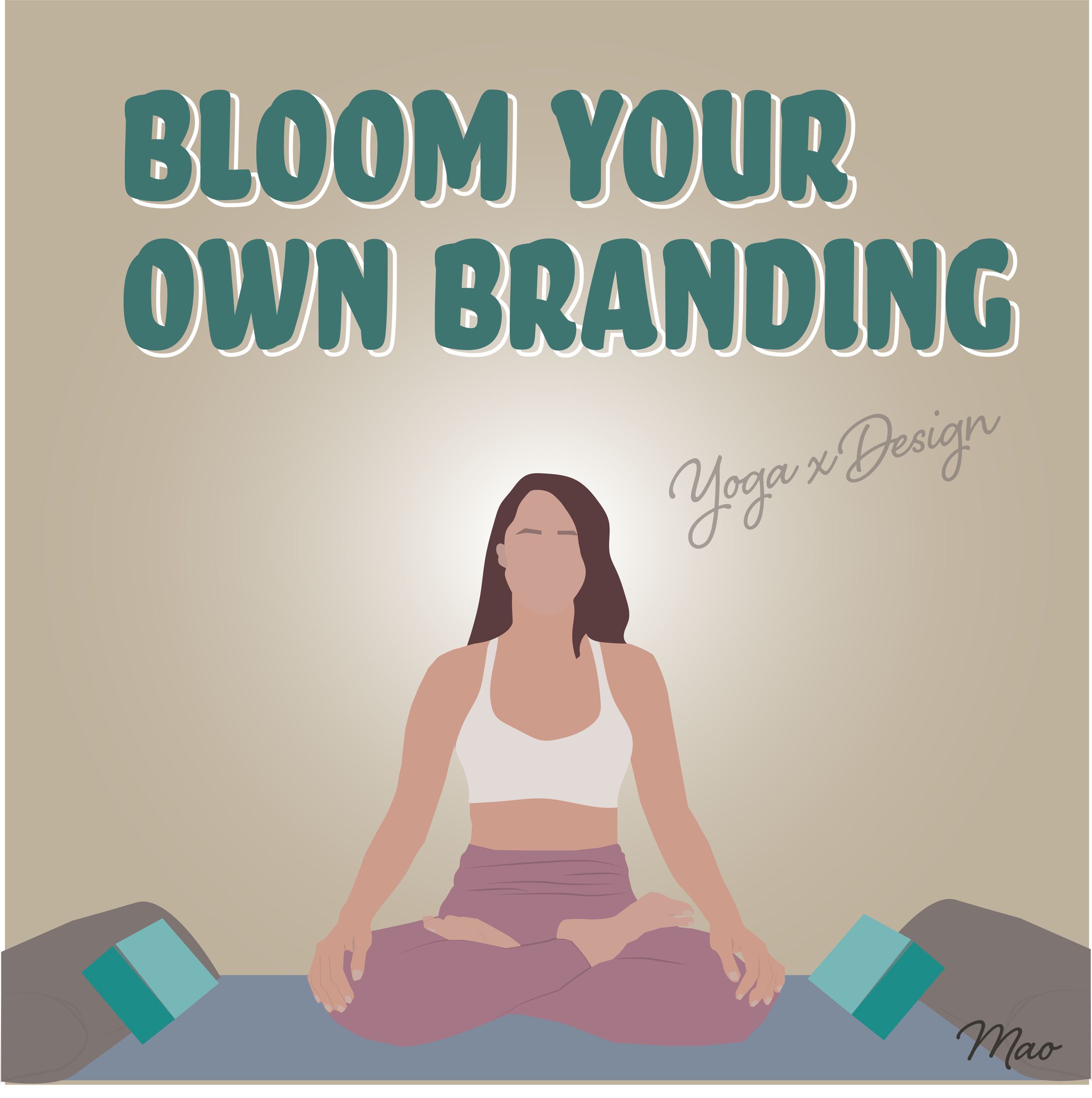 ヨガフラットデザイン-1