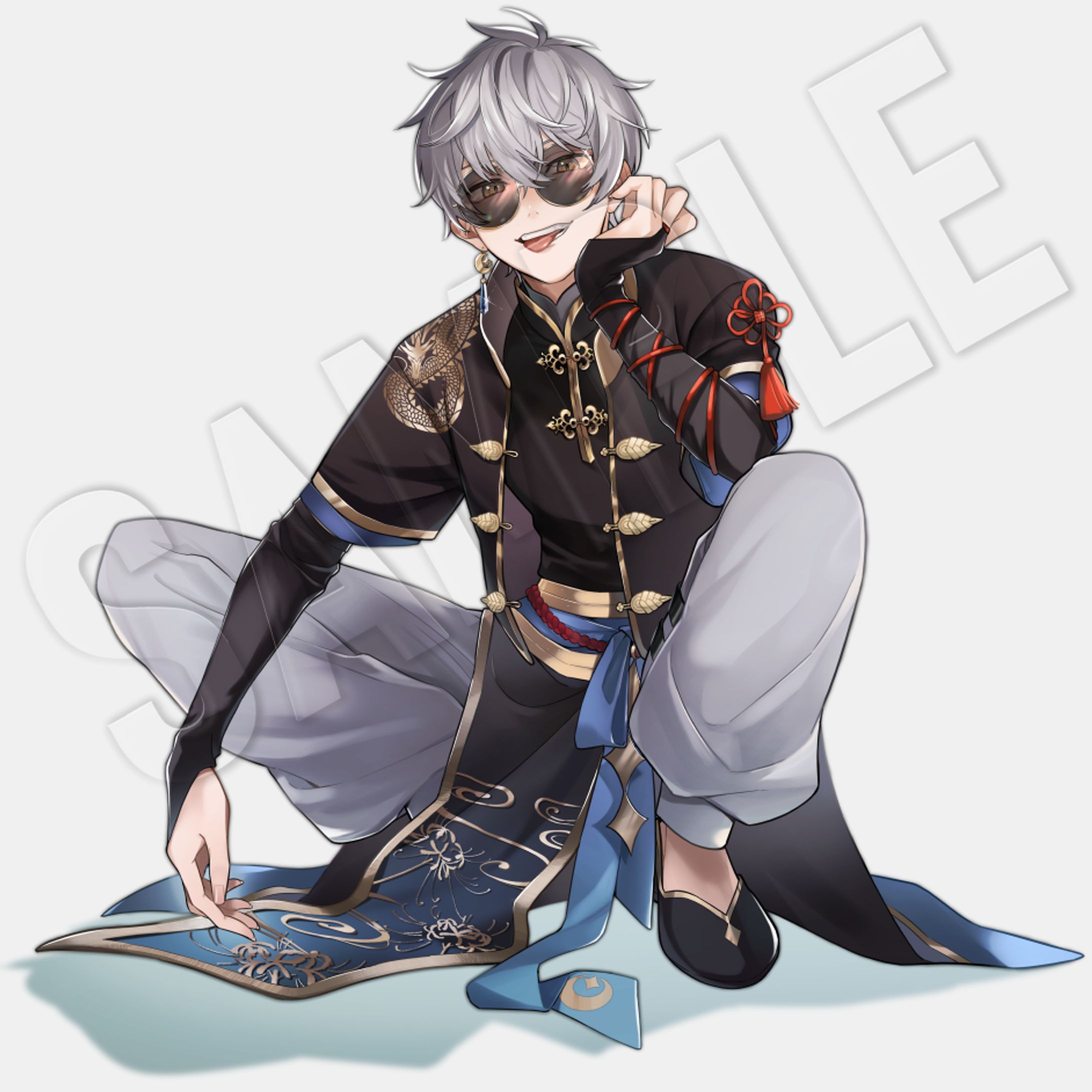 ナツキ・ハイペリオン様　キービジュアル-1