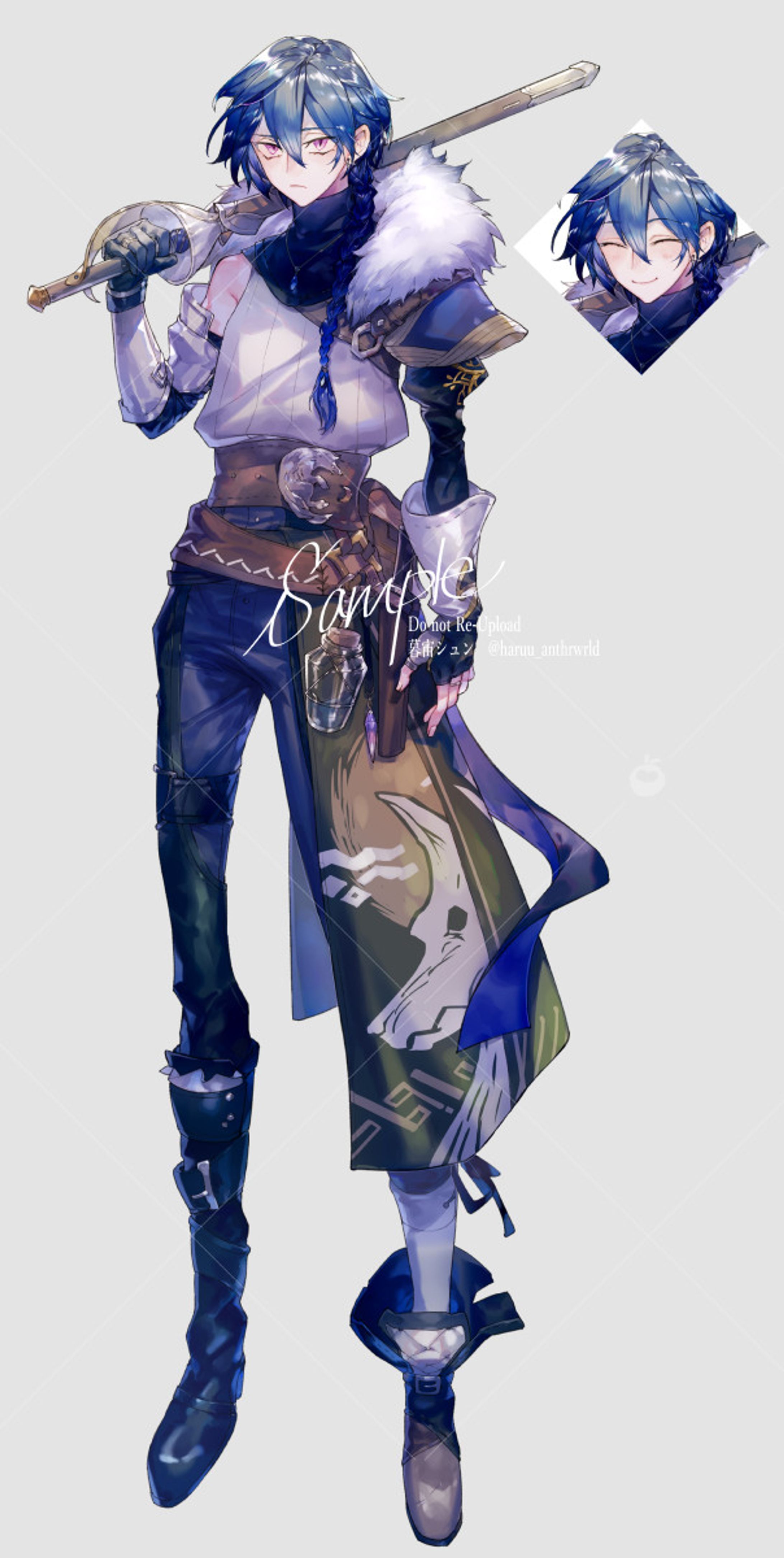 加々良様　立ち絵-1