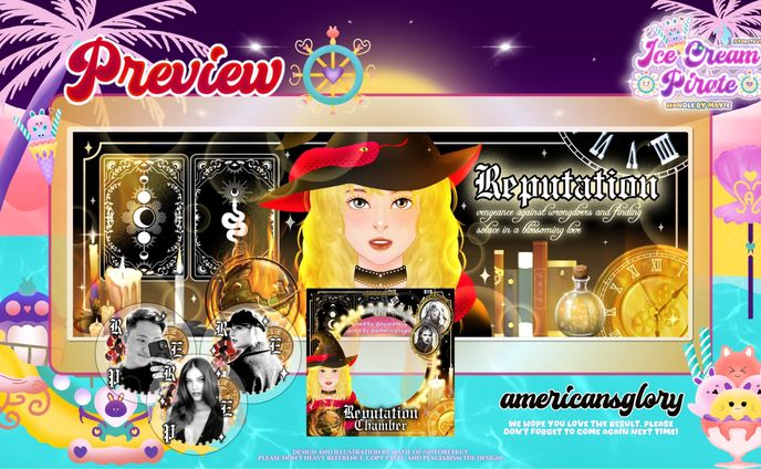 Custom Handdrawn Layout