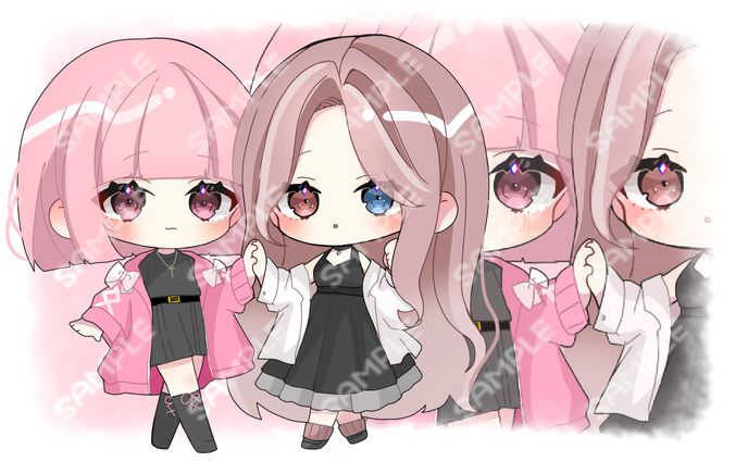 みりゅさま主催：大会景品イラスト