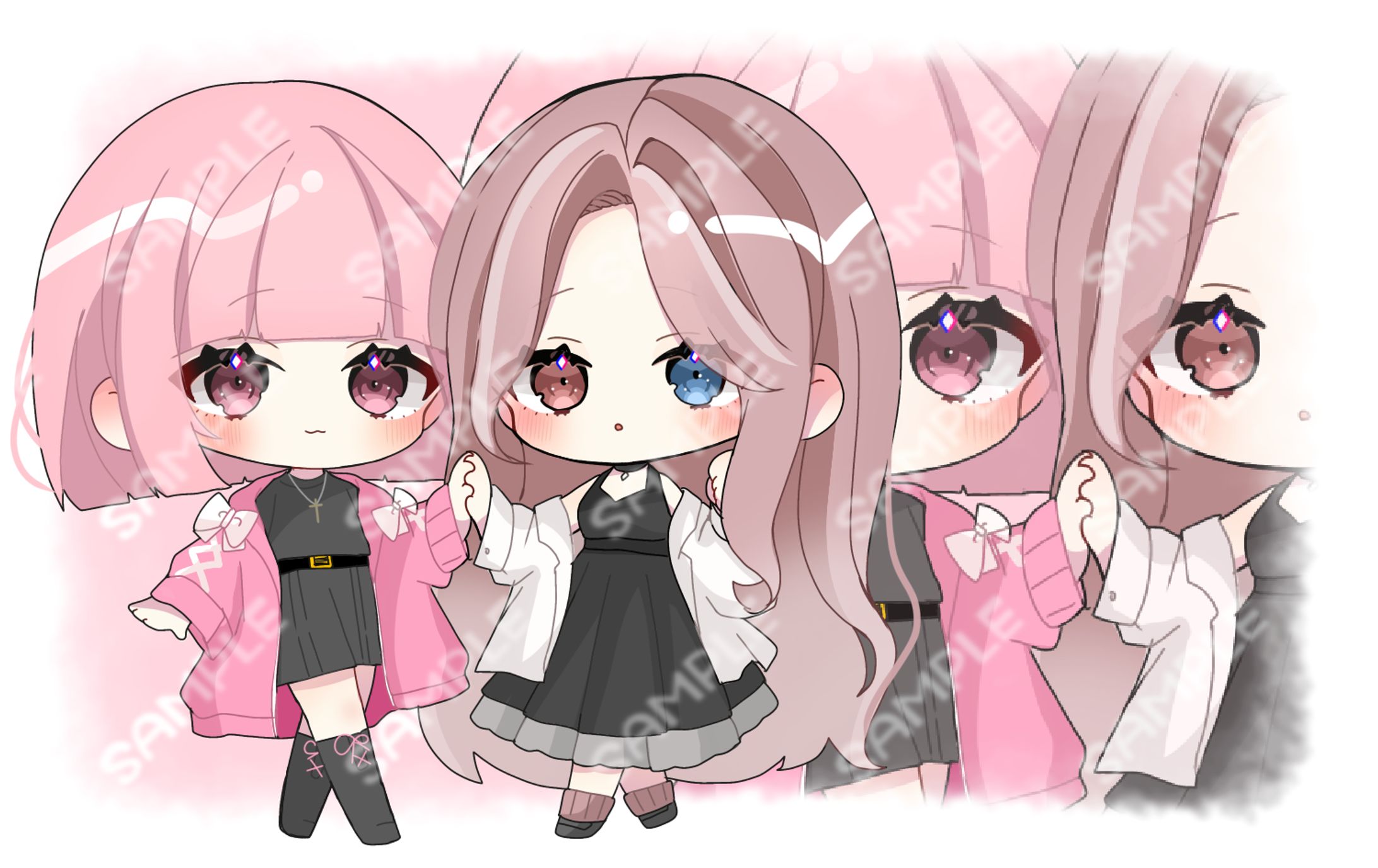 みりゅさま主催：大会景品イラスト-1