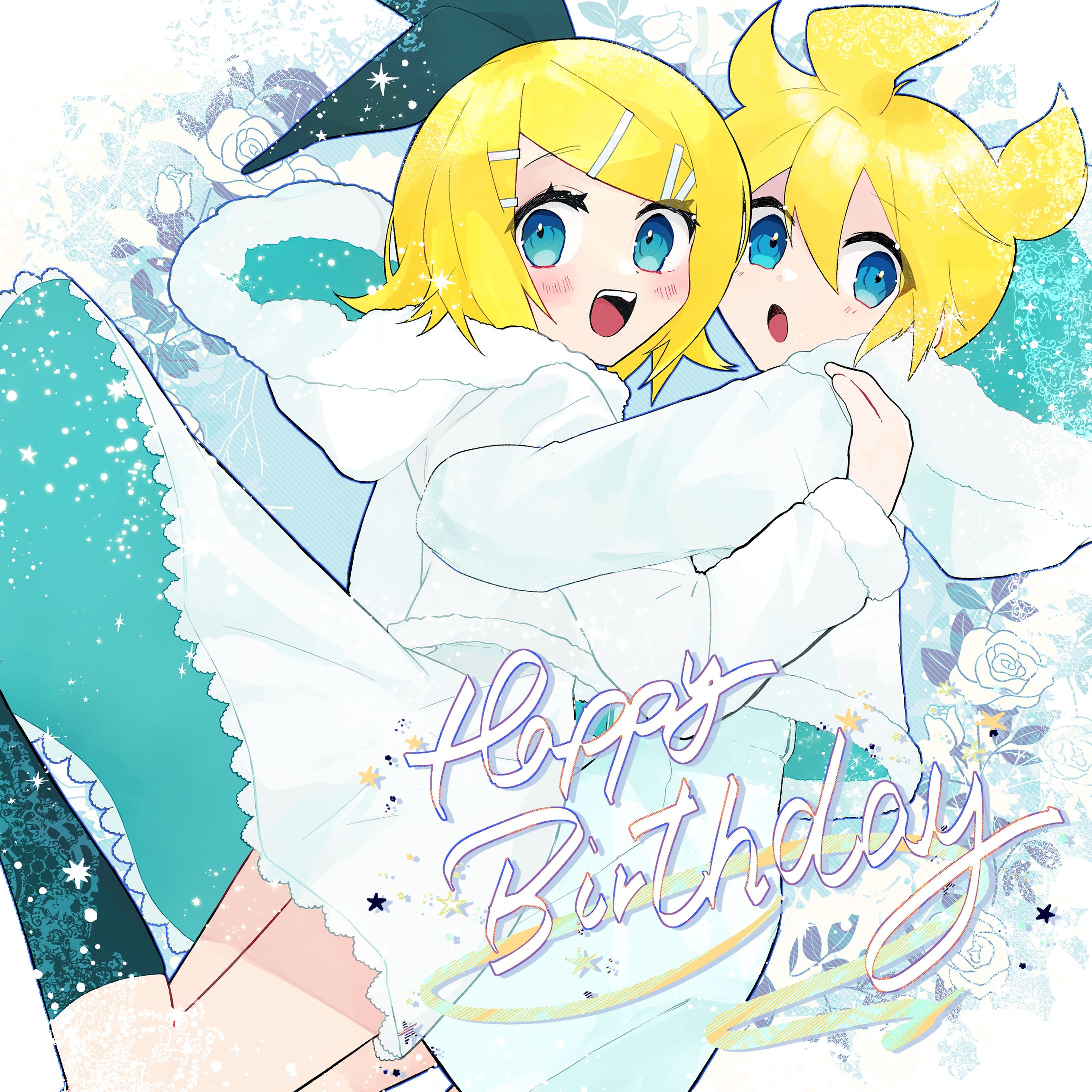 サブスクアートワーク＆MVイラスト -あわてんぼなハッピーバースデイ-1