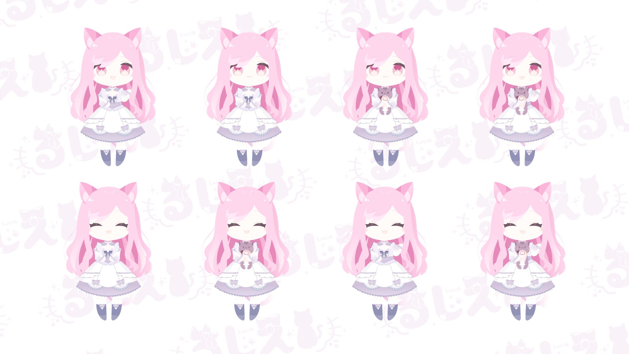 ミニキャライラスト/「るしえ」様-1