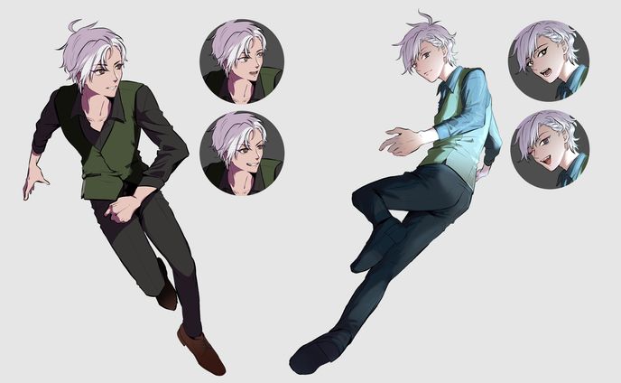 立ち絵・表情差分