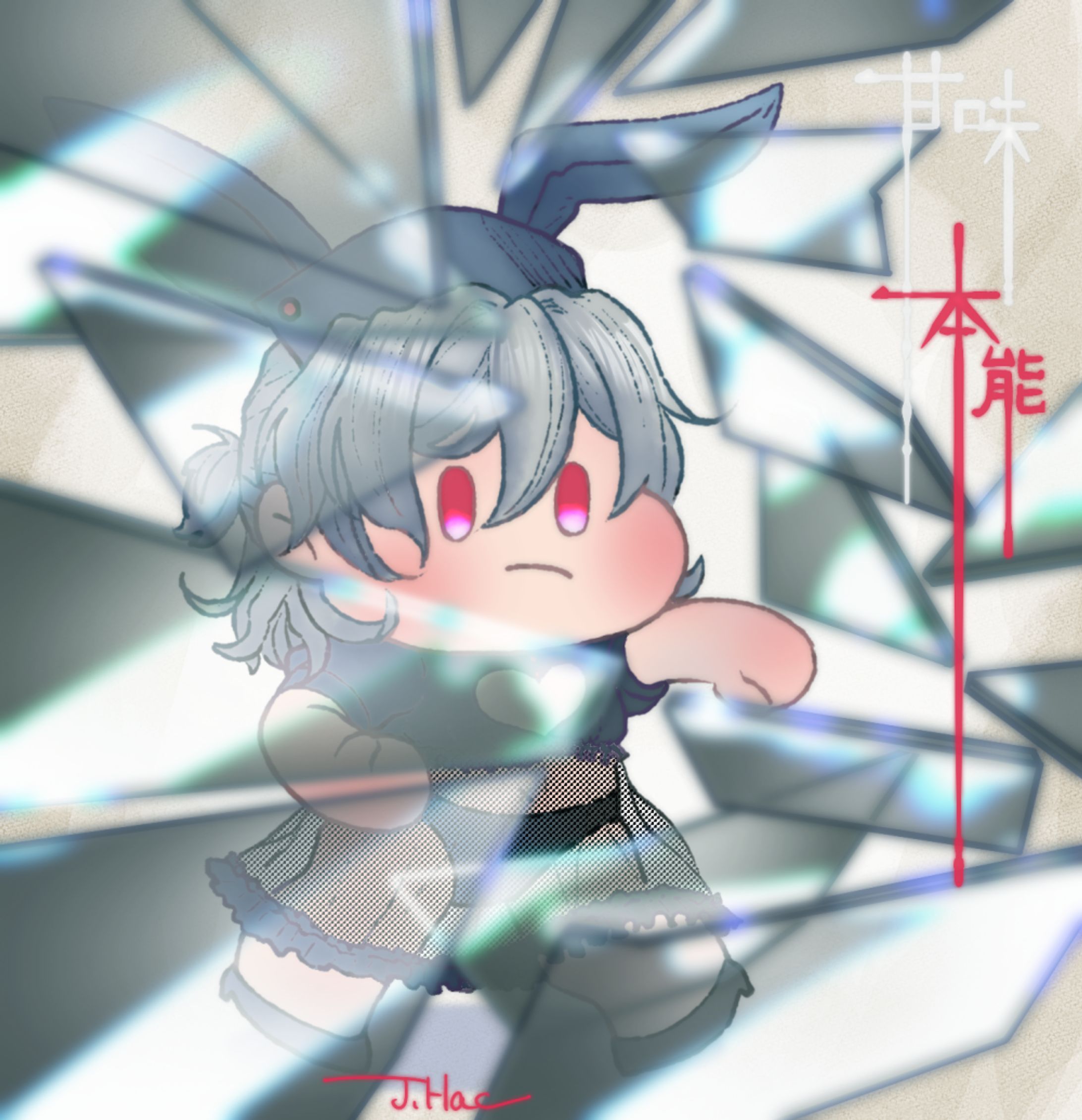 二次創作（SD化カラー）-1