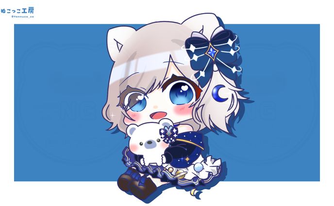 【SDイラスト】Vライバー 様