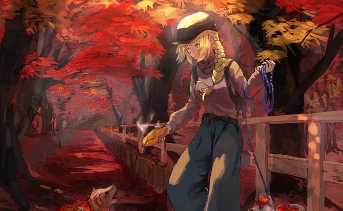 秋ハント