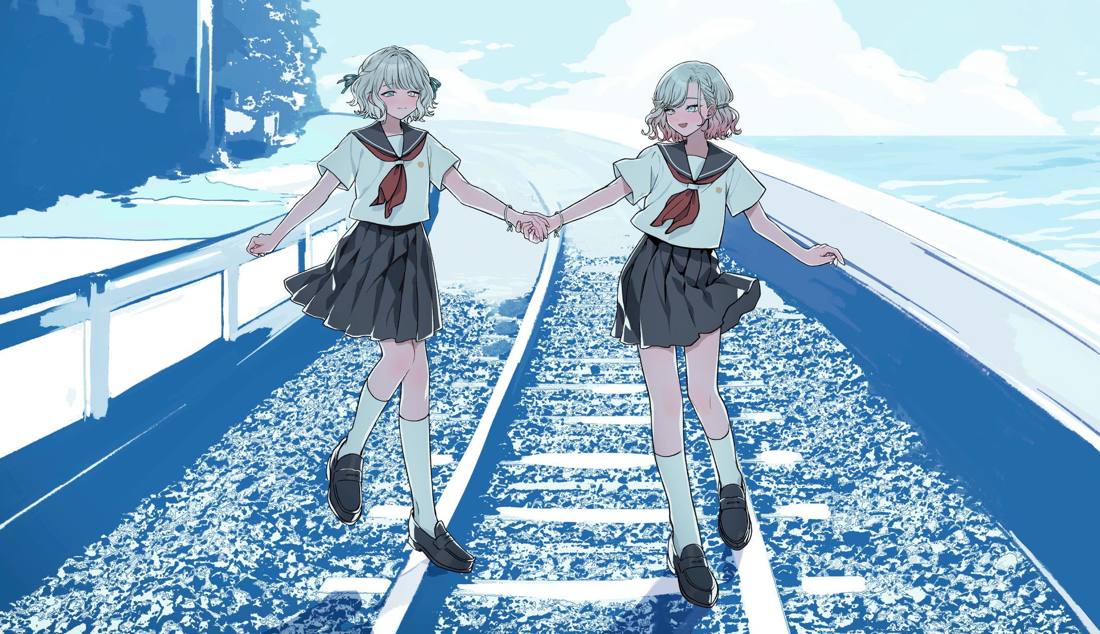 『少女レイ』歌ってみた動画イラスト/雪原まふゆ.404-1