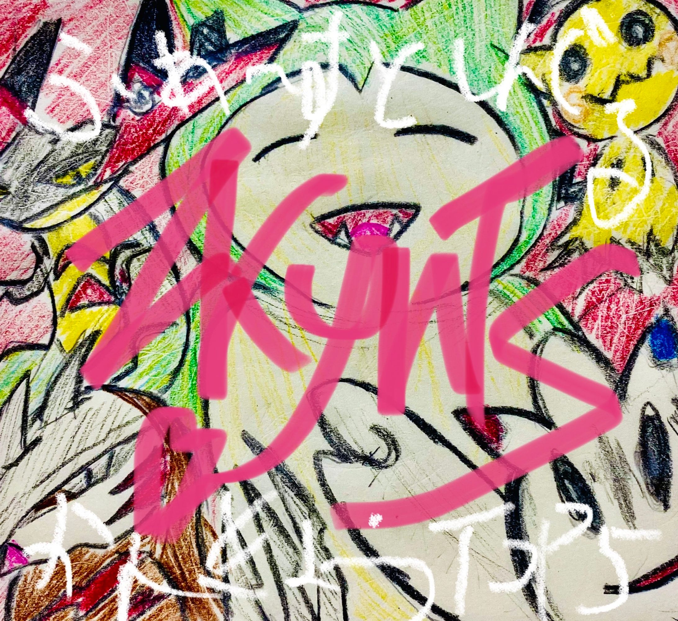 CDジャケット課題-1