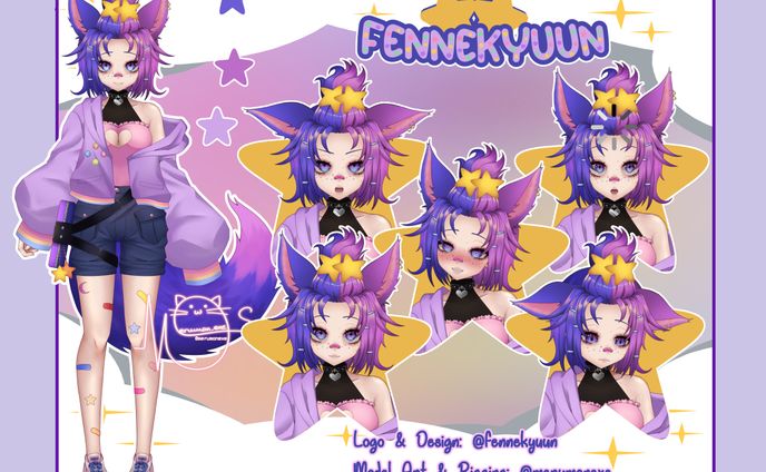 Kyuu model sheet
