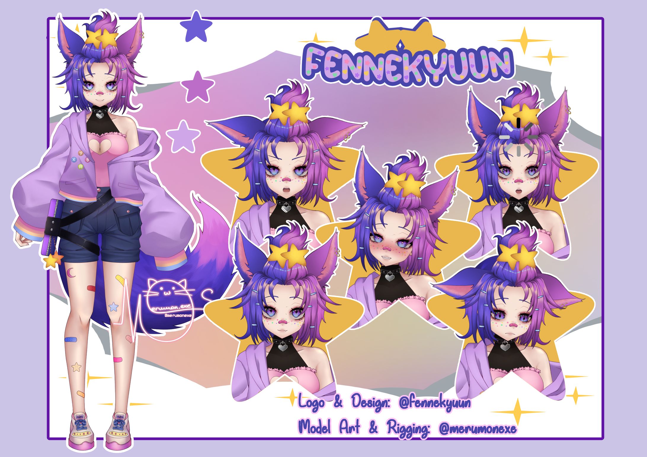 Kyuu model sheet-1