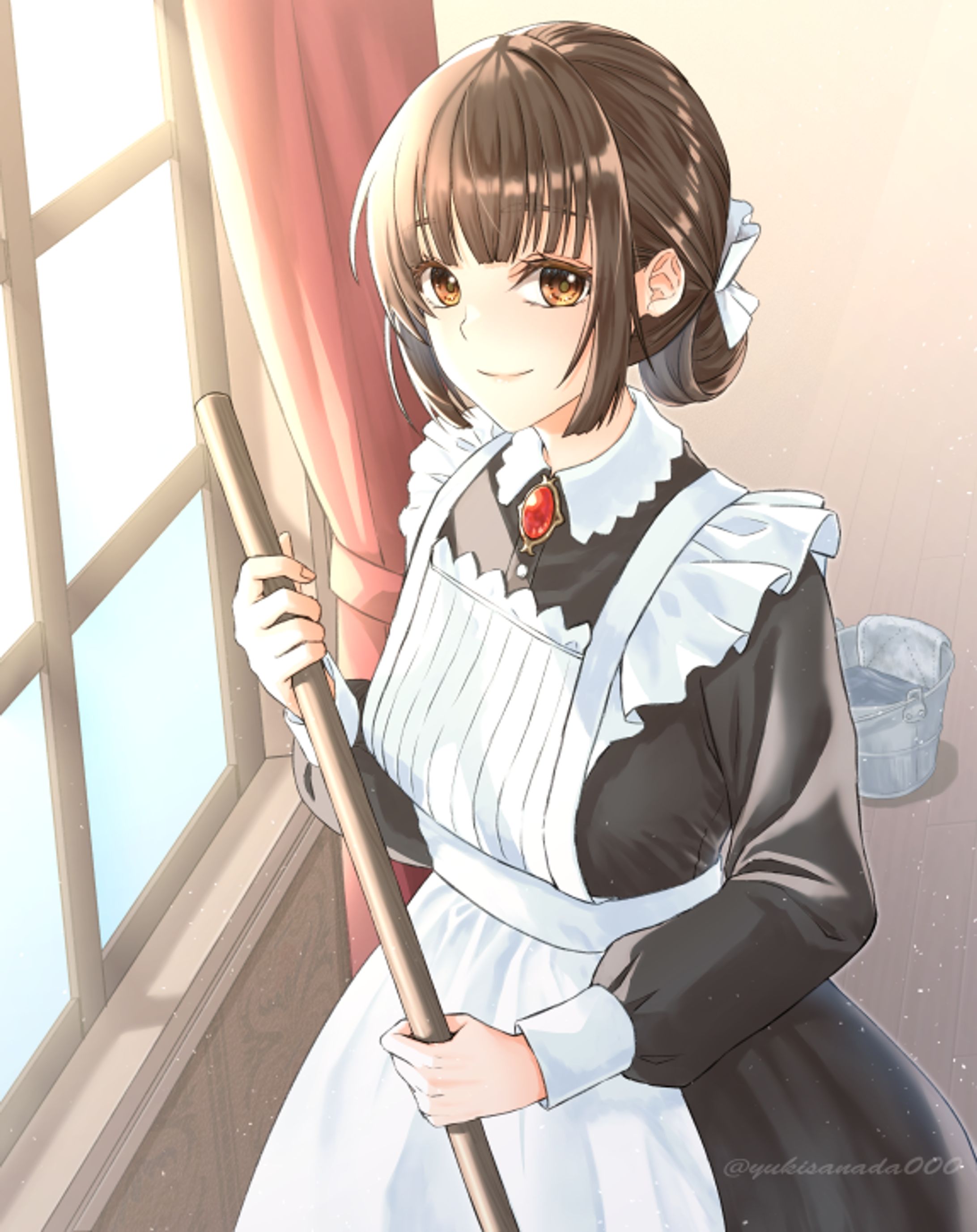 メイド-1