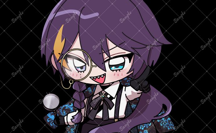 合わせSDイラスト