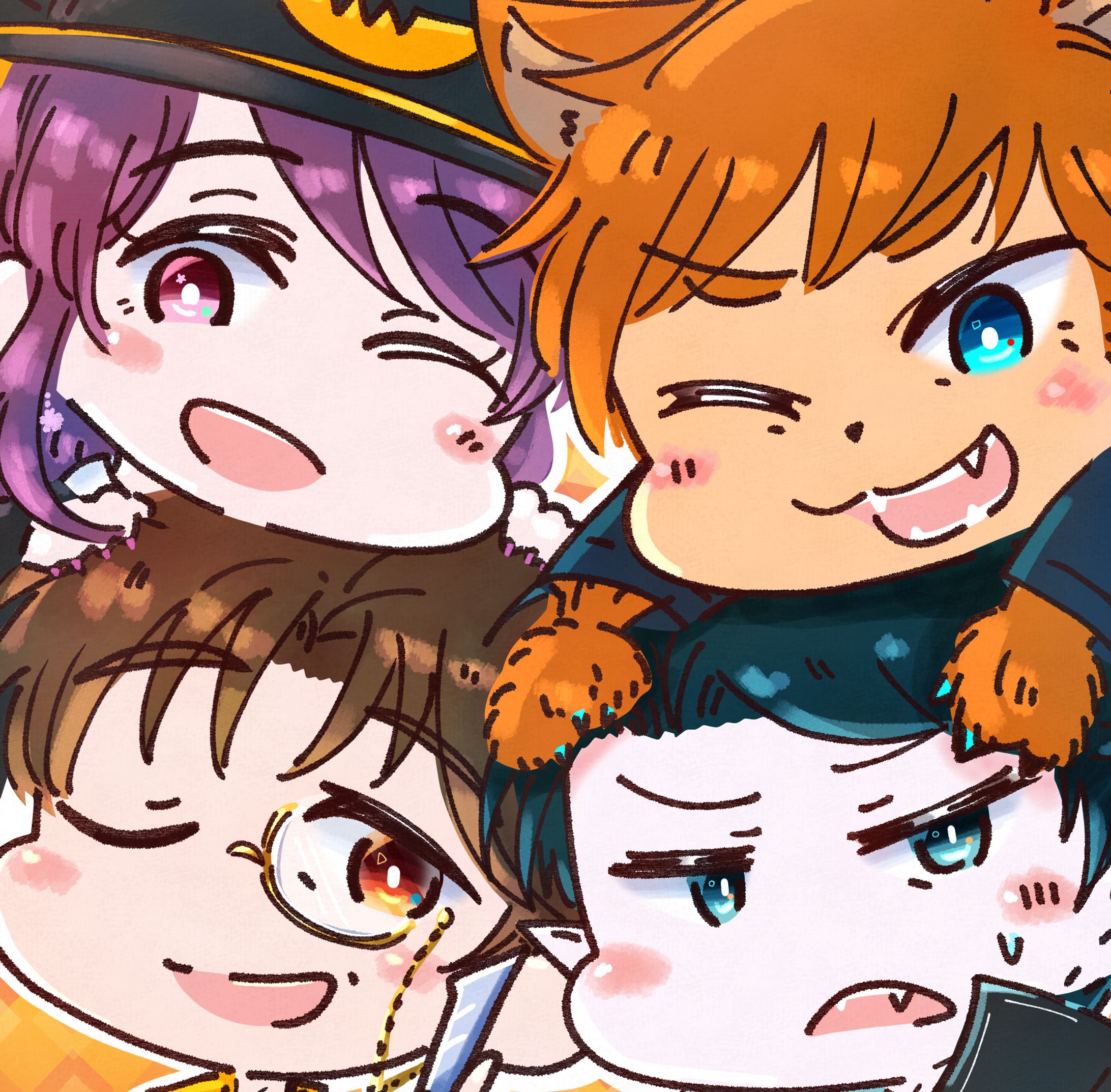 ハロウィンぎゅぎゅっと-1