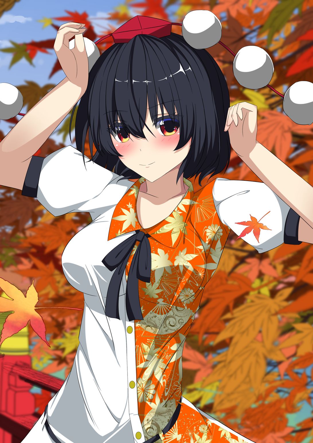 Vol.1691～射命丸文（東方Project）＠第六天神社（上尾市