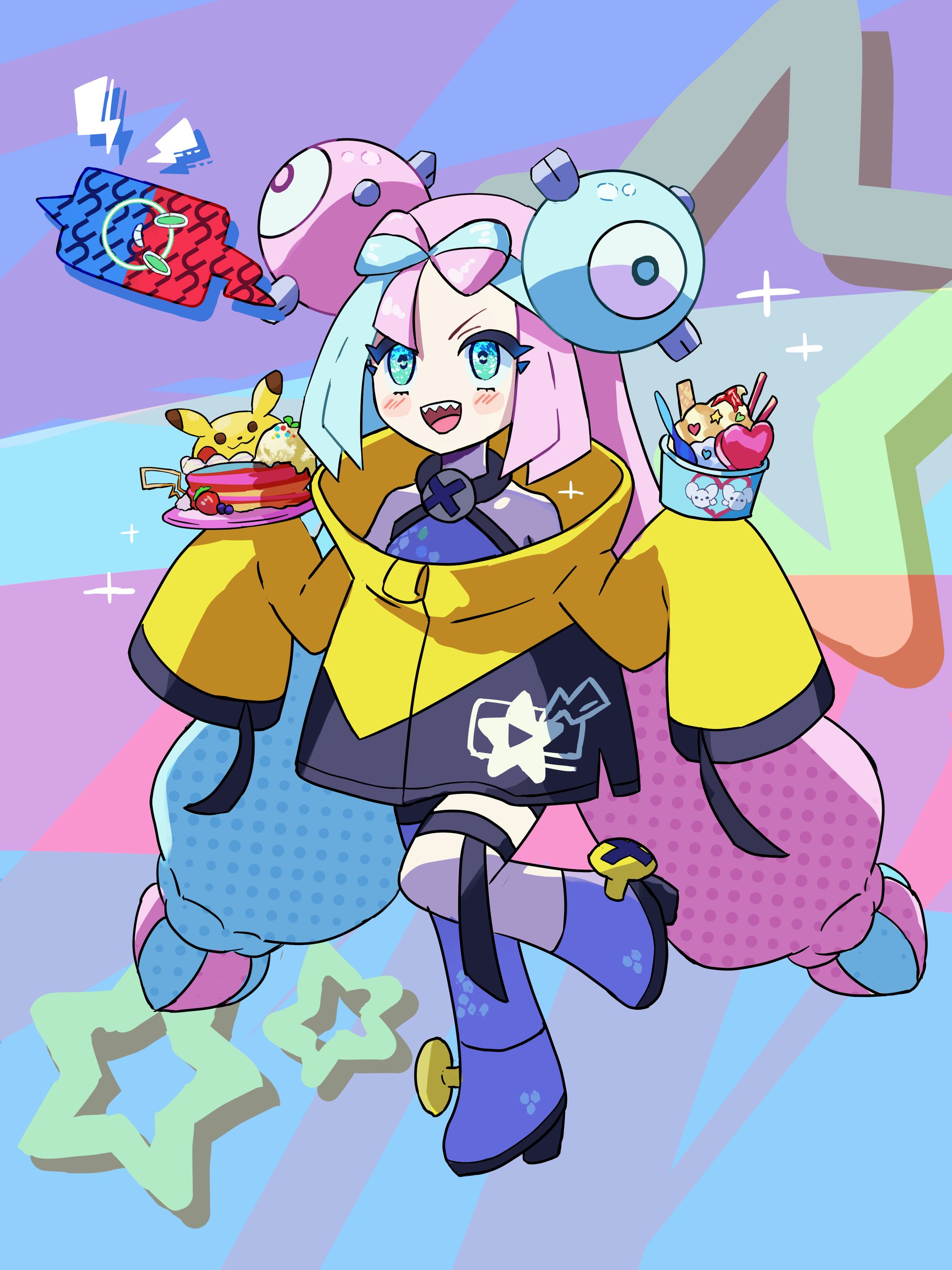 おはこんハロチャオ～！⚡-1