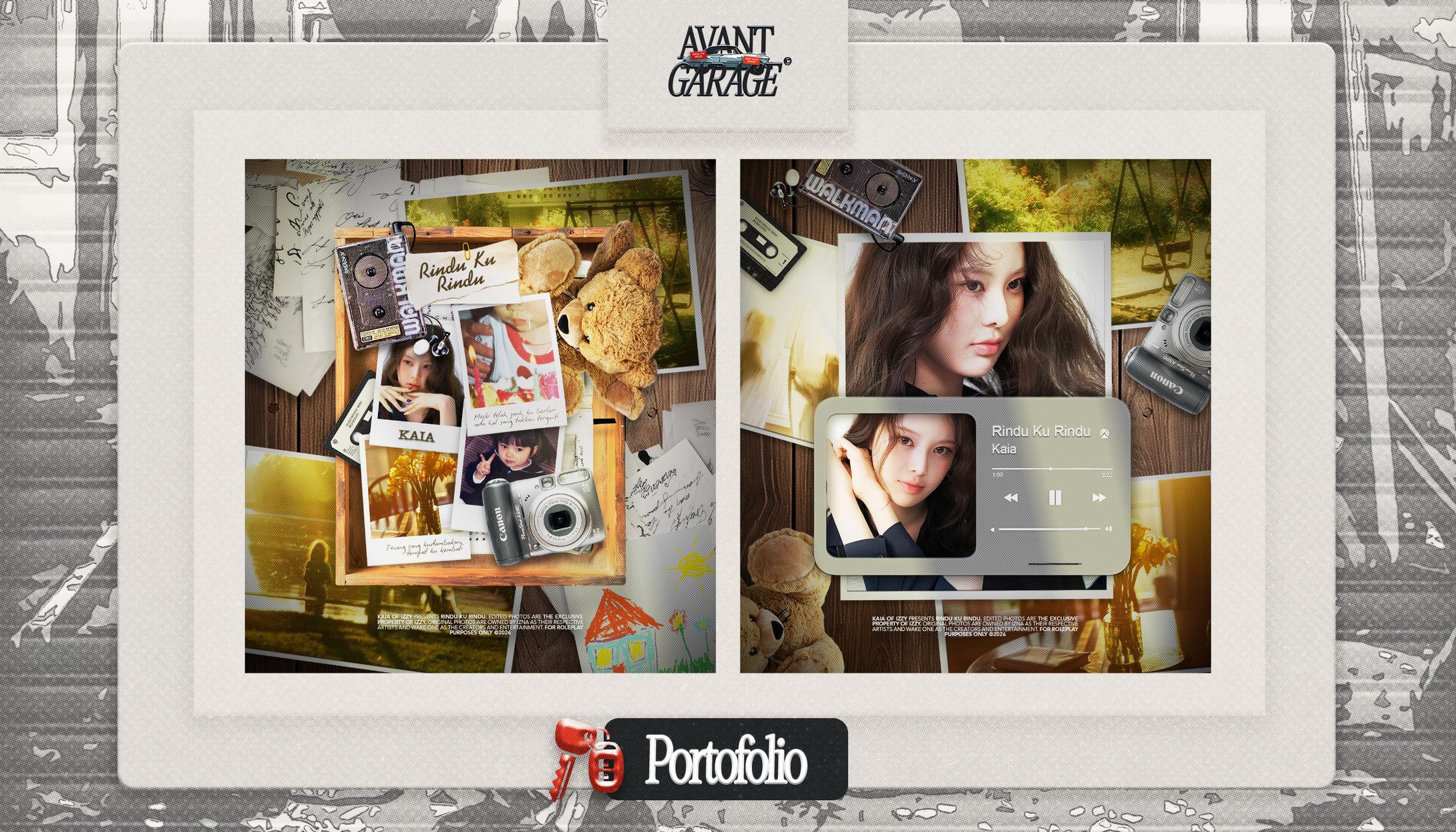 CUSTOM POSTER OCRP-1