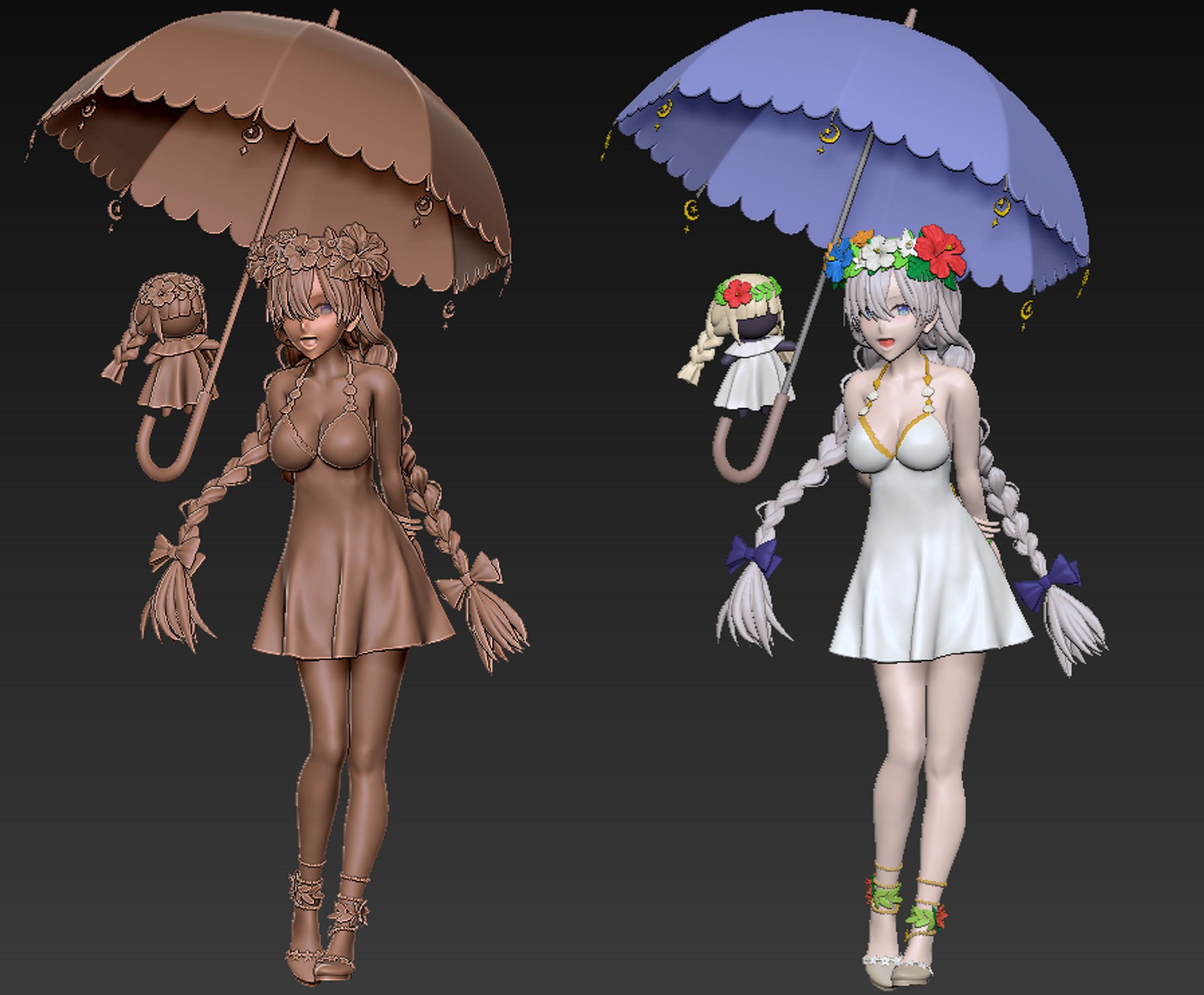 アナスタシタ＆ヴィイ（FGO）-1