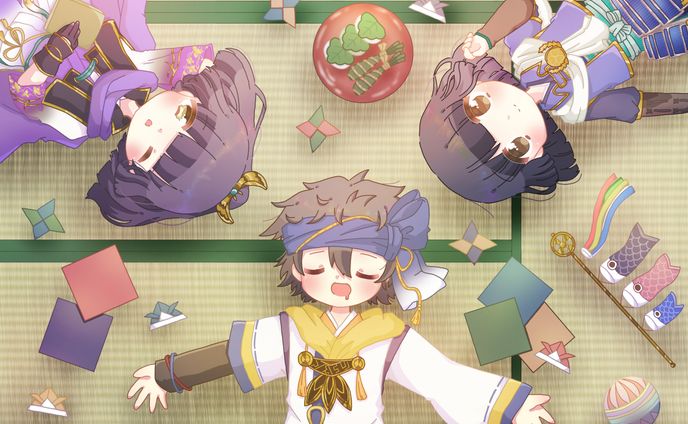 【2次創作(戦国無双)】こどもの日