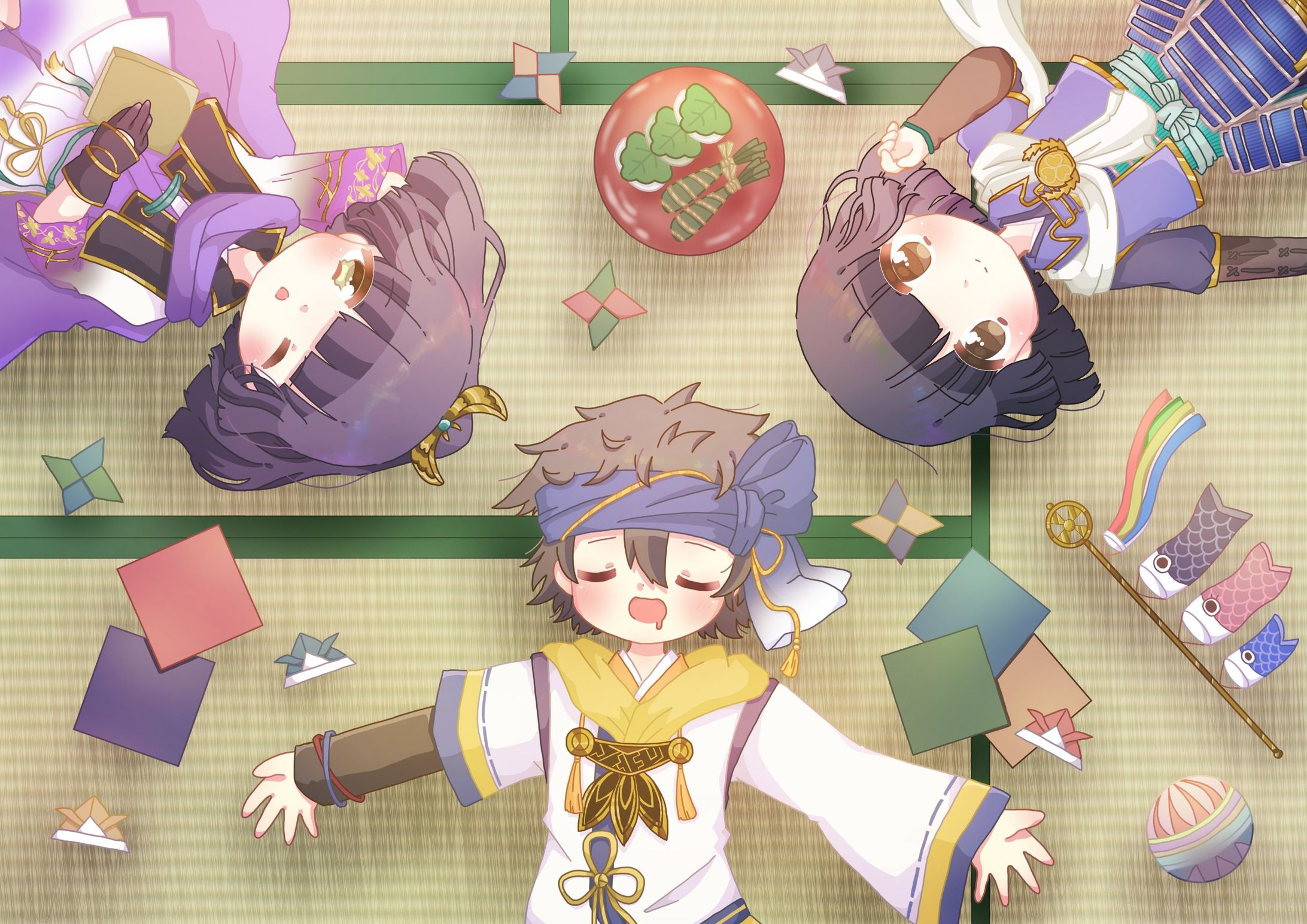 【2次創作(戦国無双)】こどもの日-1